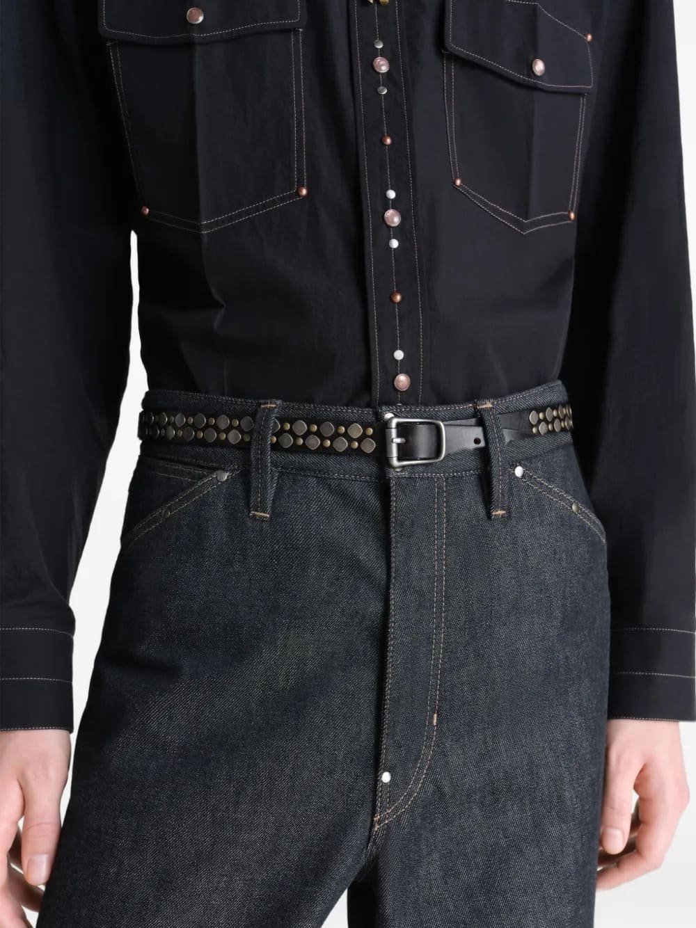 RIO STUDS BELT 20