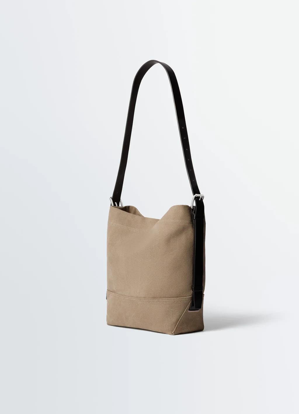 SMALL BELTED TOTE