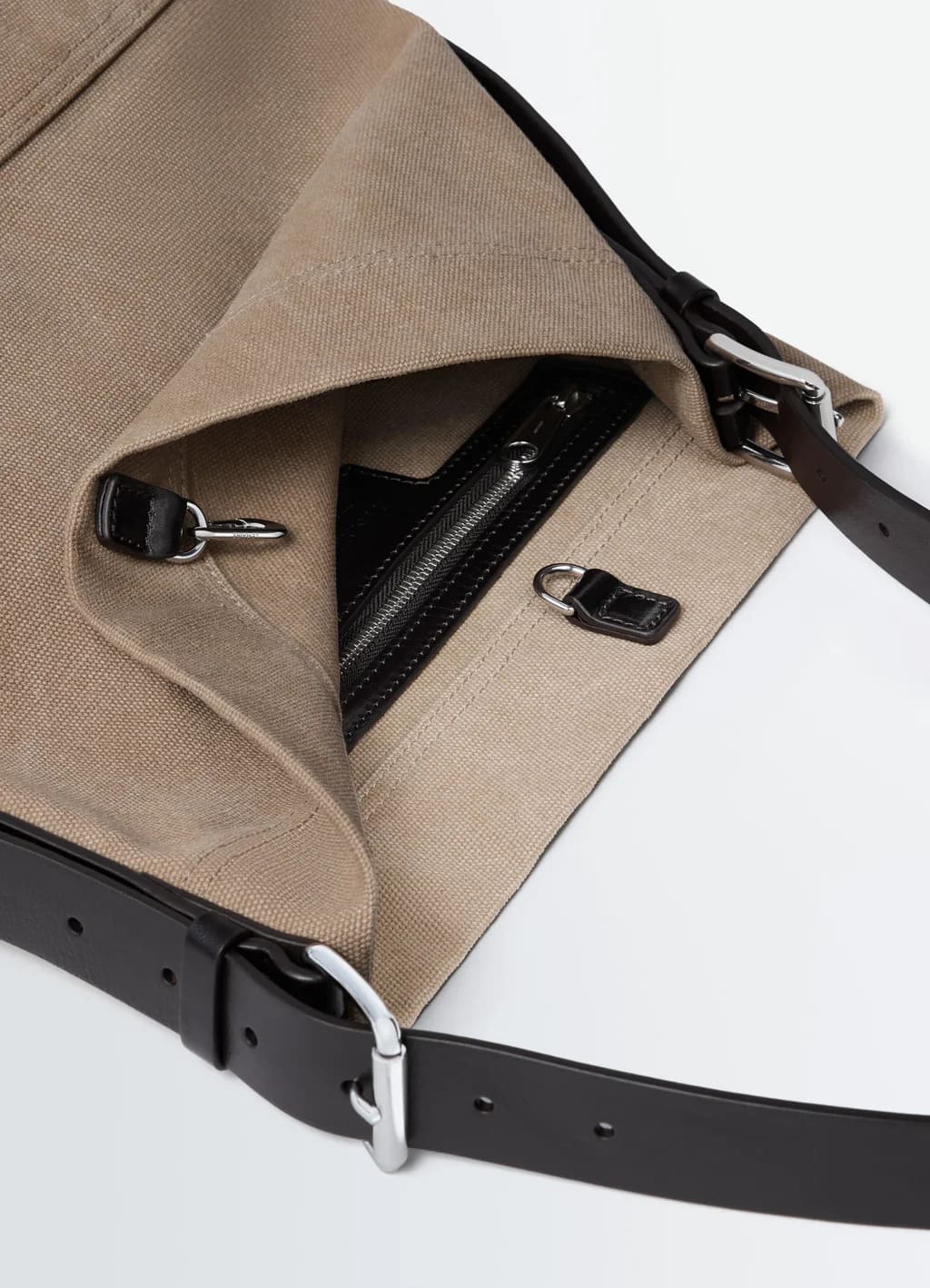 SMALL BELTED TOTE