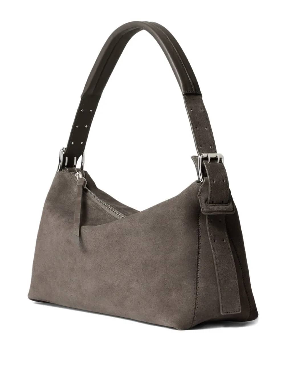 BELTED BAGUETTE BAG