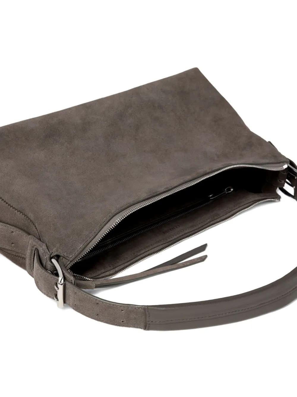 BELTED BAGUETTE BAG