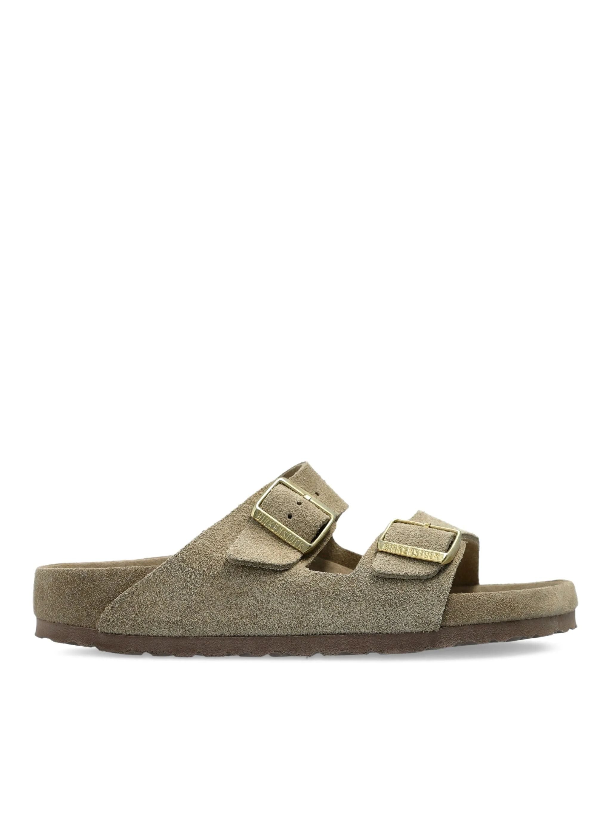 Arizona in pelle scamosciata Taupe