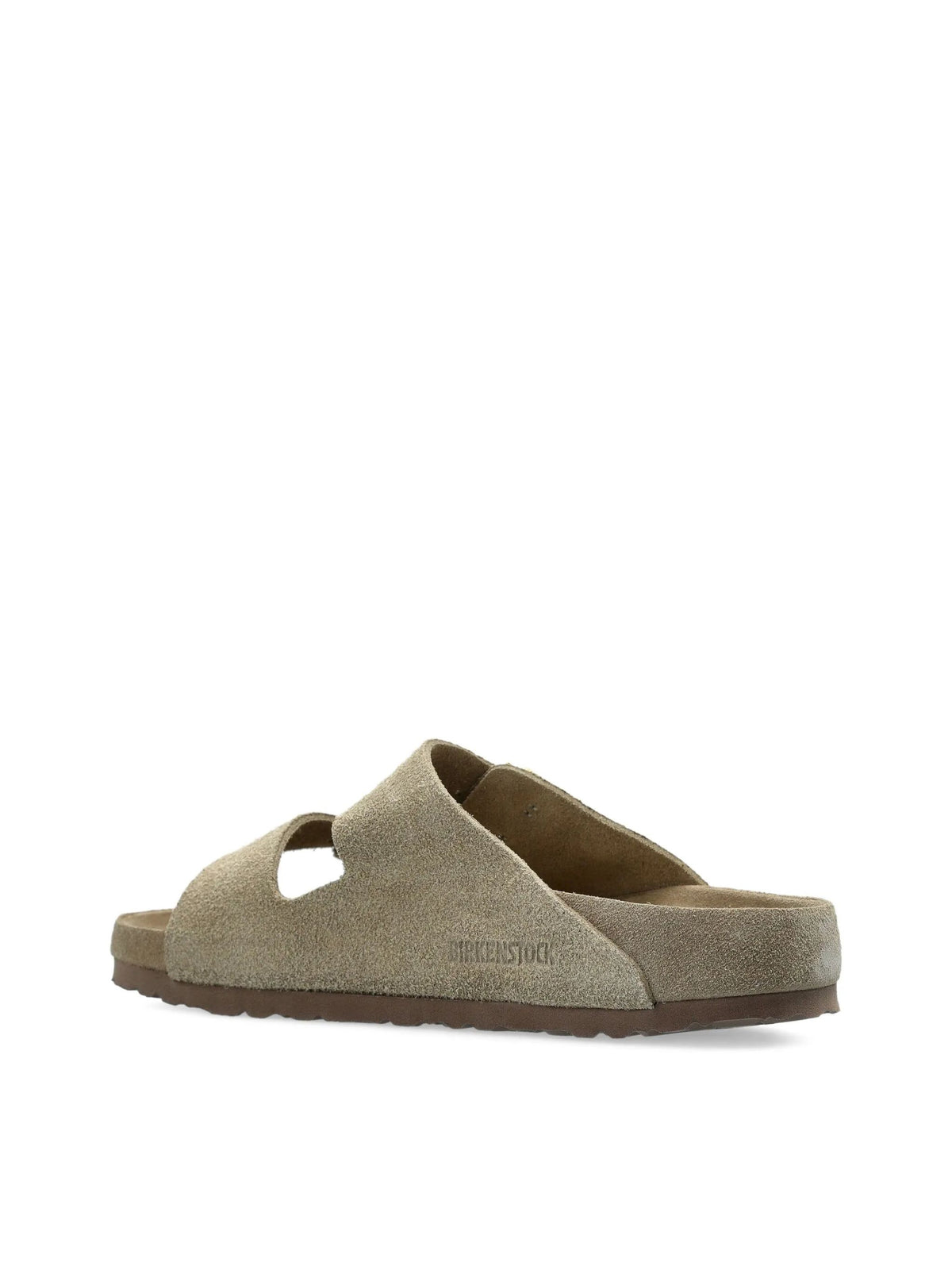 Arizona in pelle scamosciata Taupe