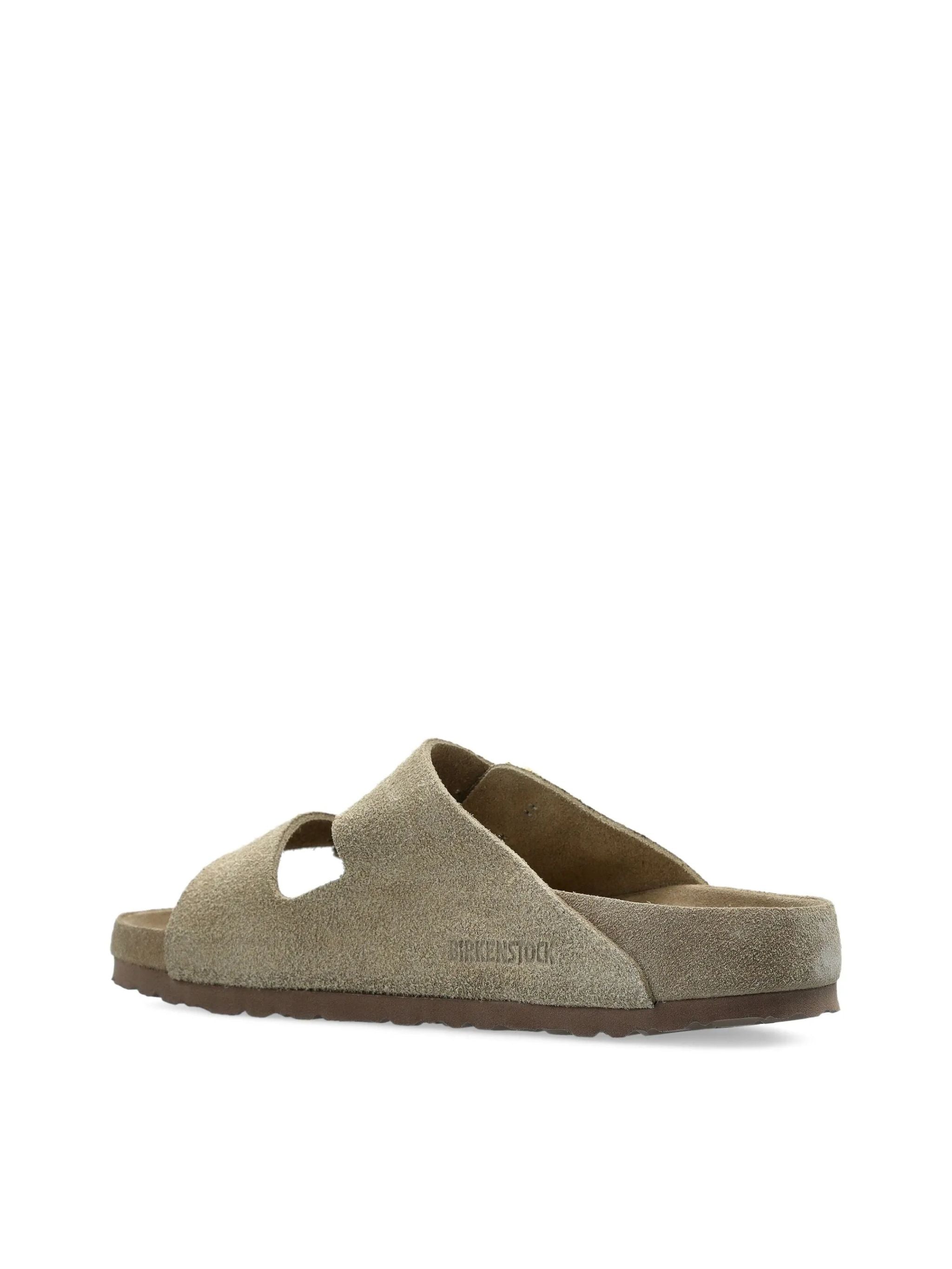 Arizona in pelle scamosciata Taupe