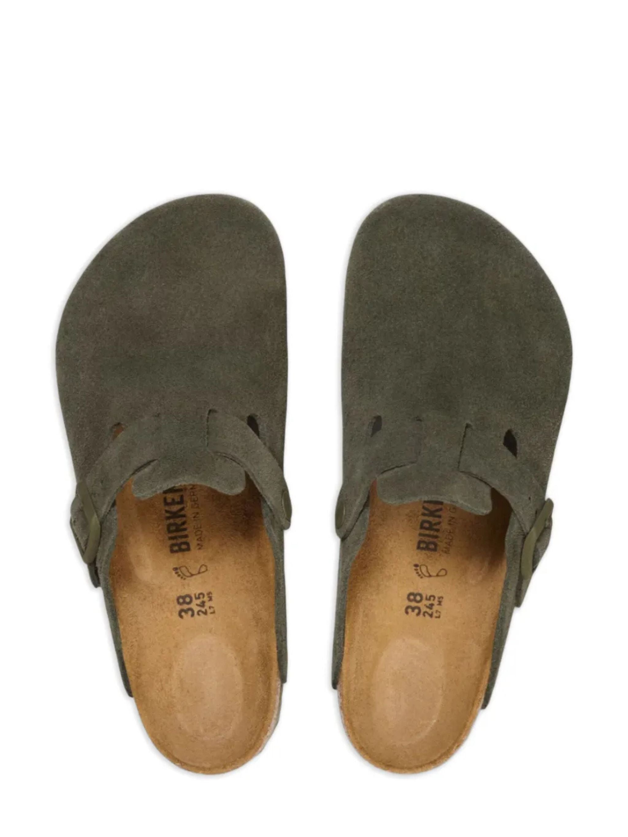 BOSTON SUEDE LEATHER
