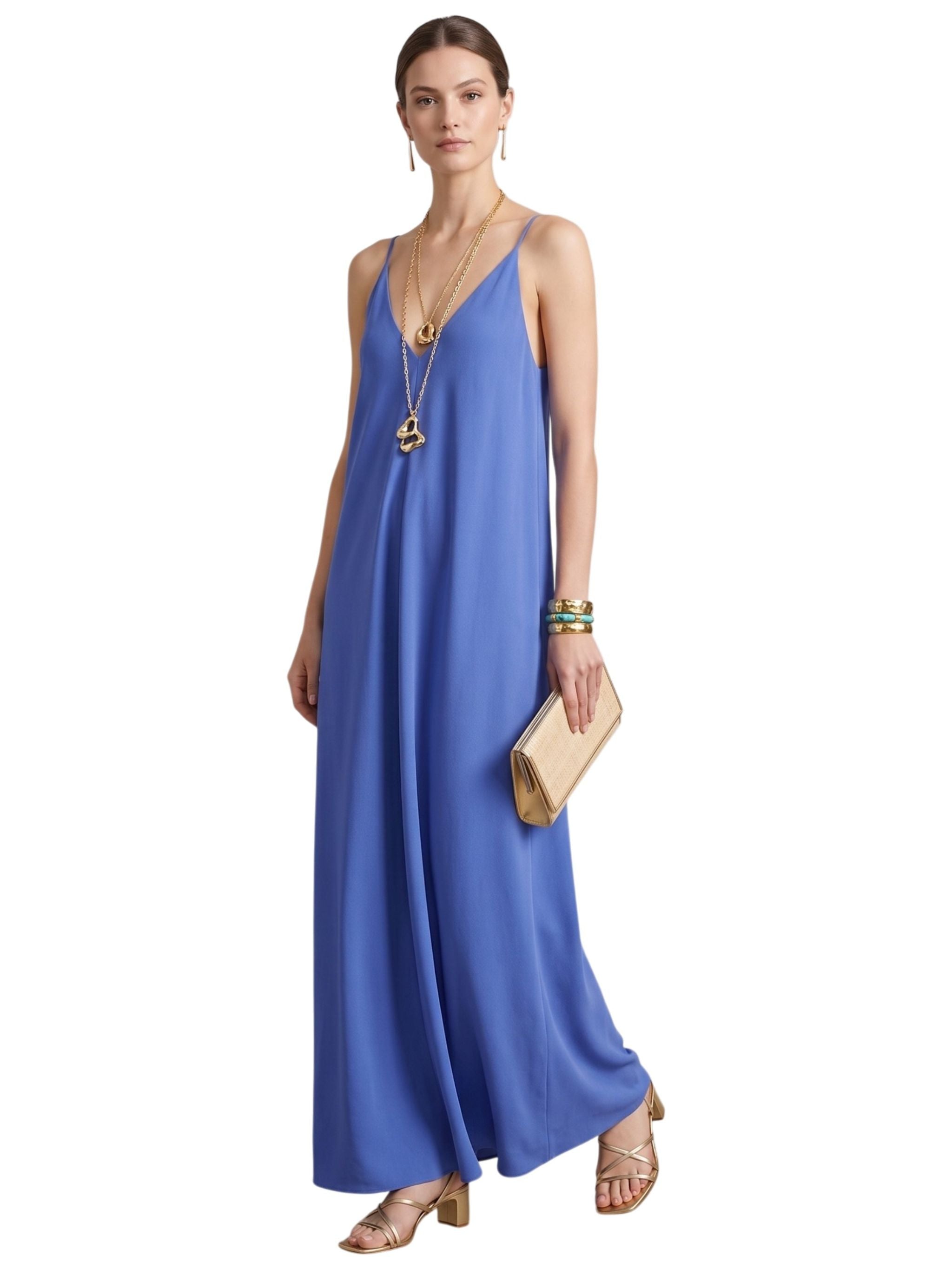 Rosie Long Slip Dress