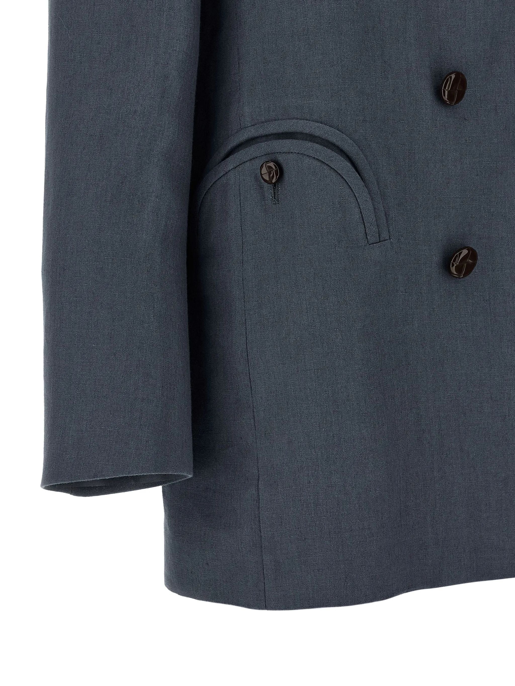 Midday Sun double-breasted blazer