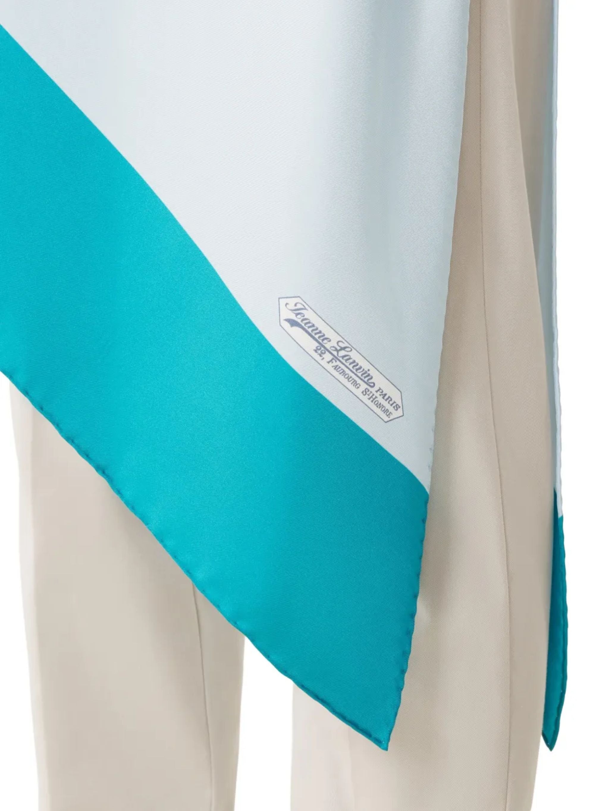 TOP MULTICOLOR IN SETA