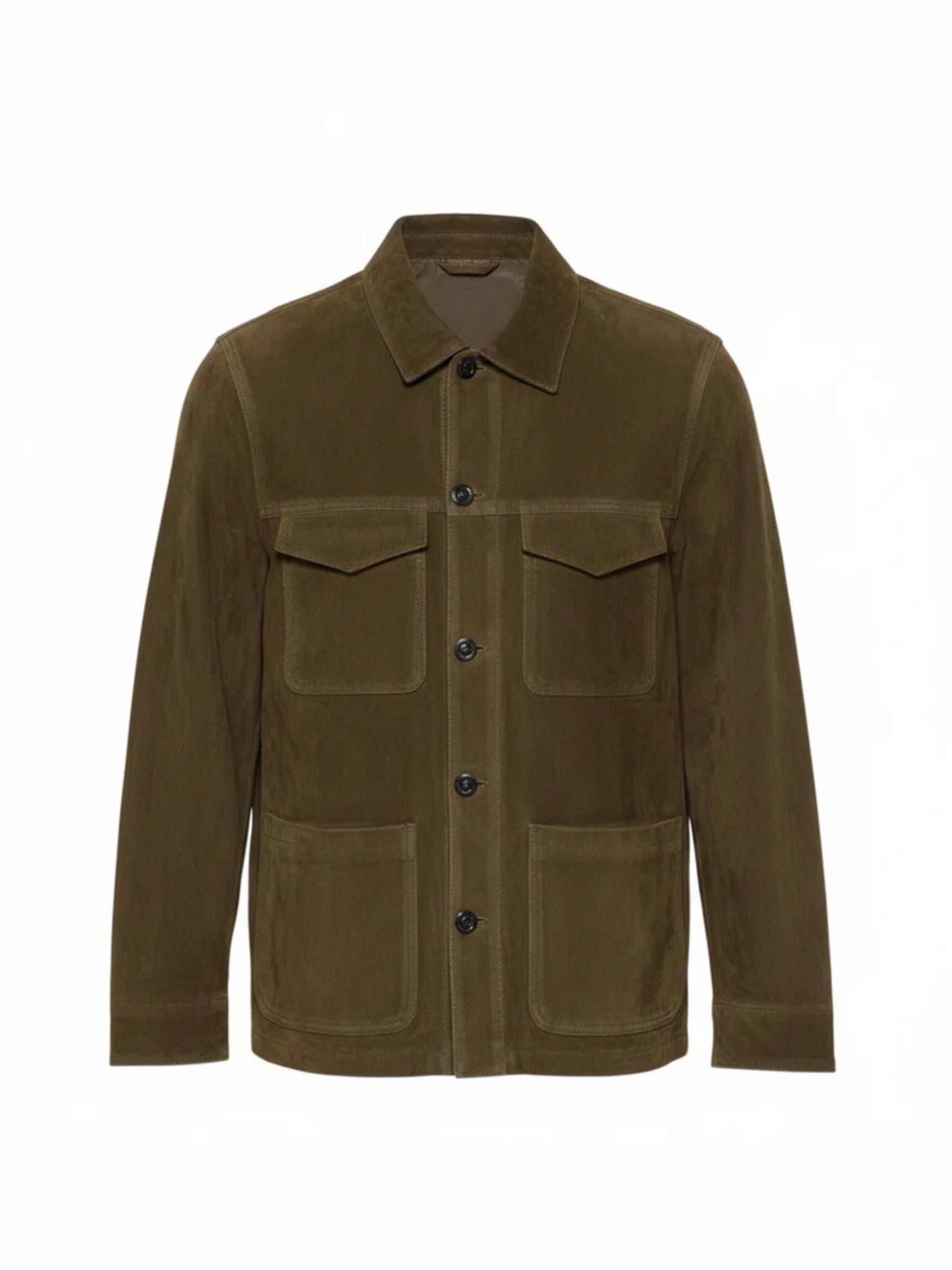 Giacca Workwear in suede