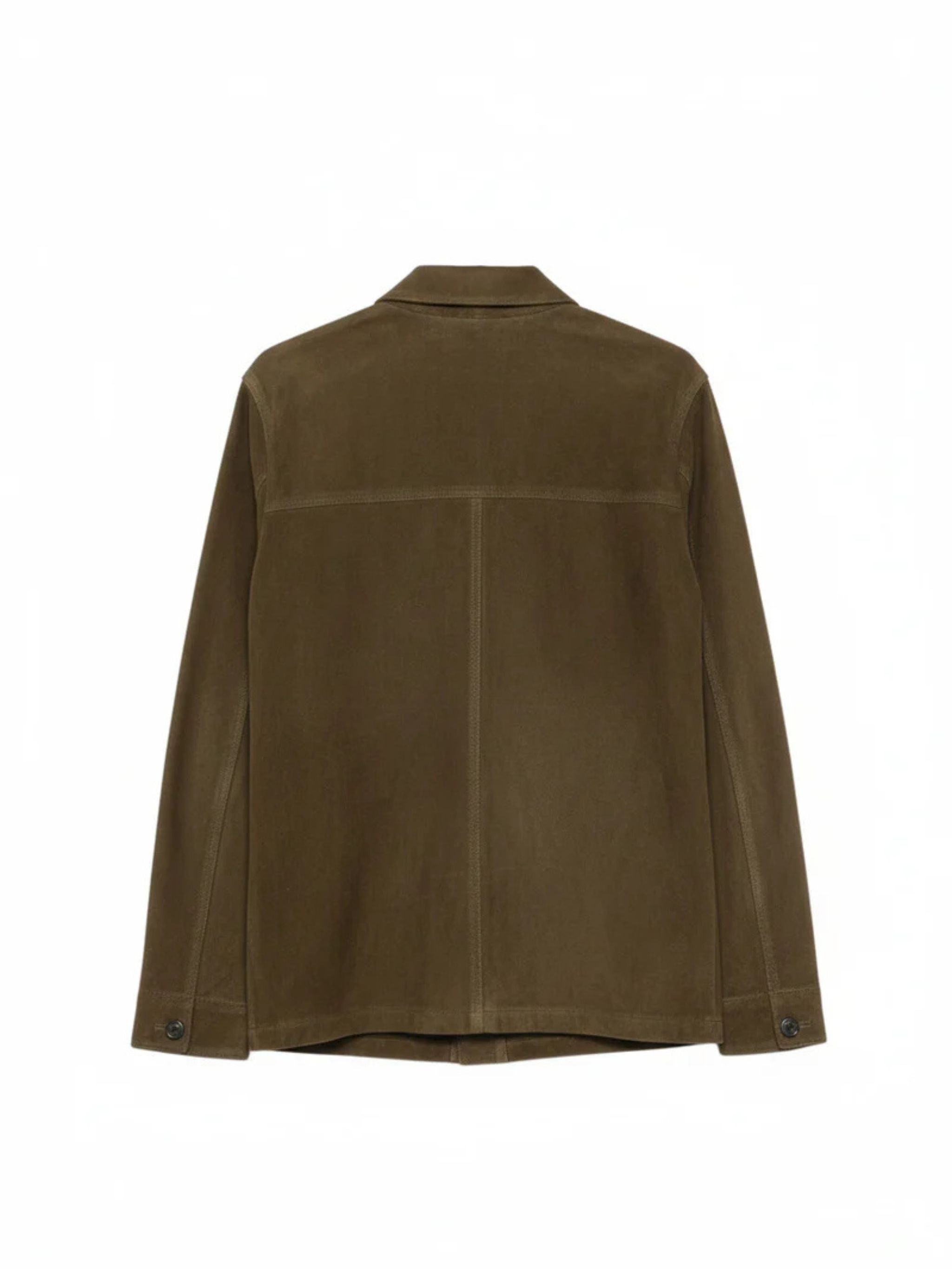 Giacca Workwear in suede