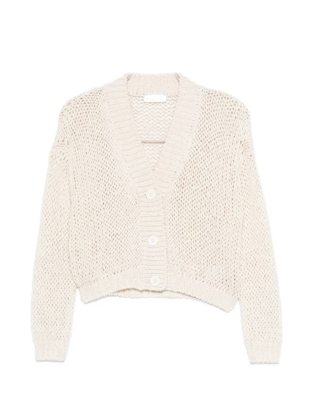 Cardigan boxy