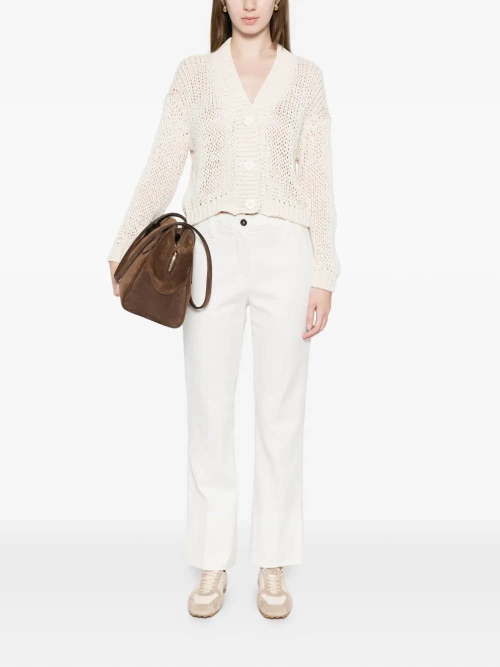 Cardigan boxy