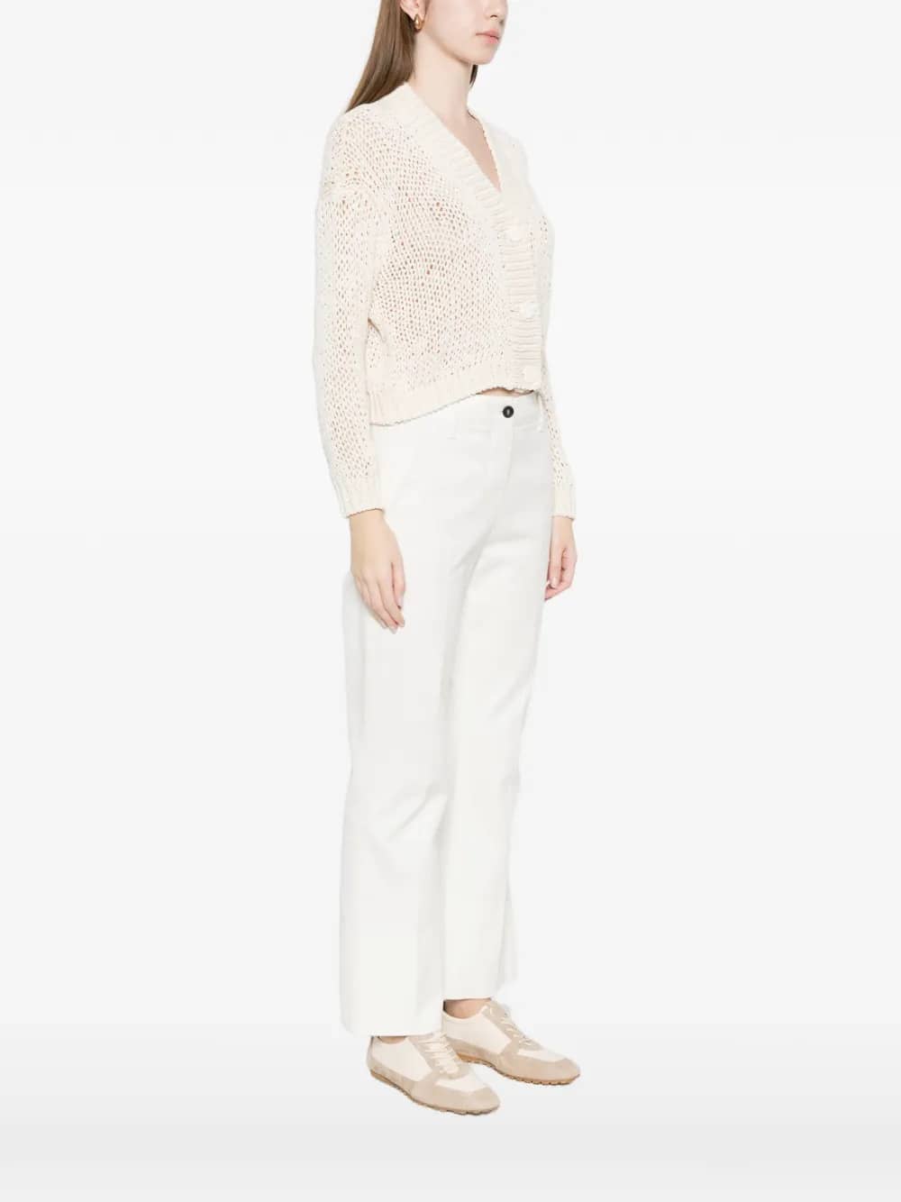 Cardigan boxy
