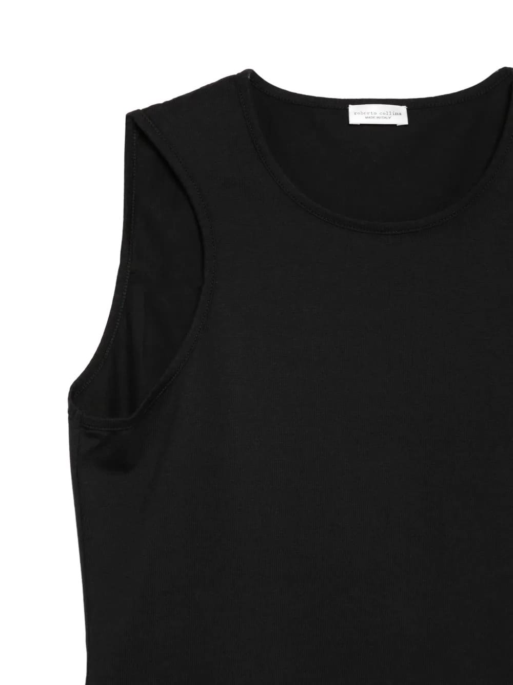 Top nero Roberto Collina