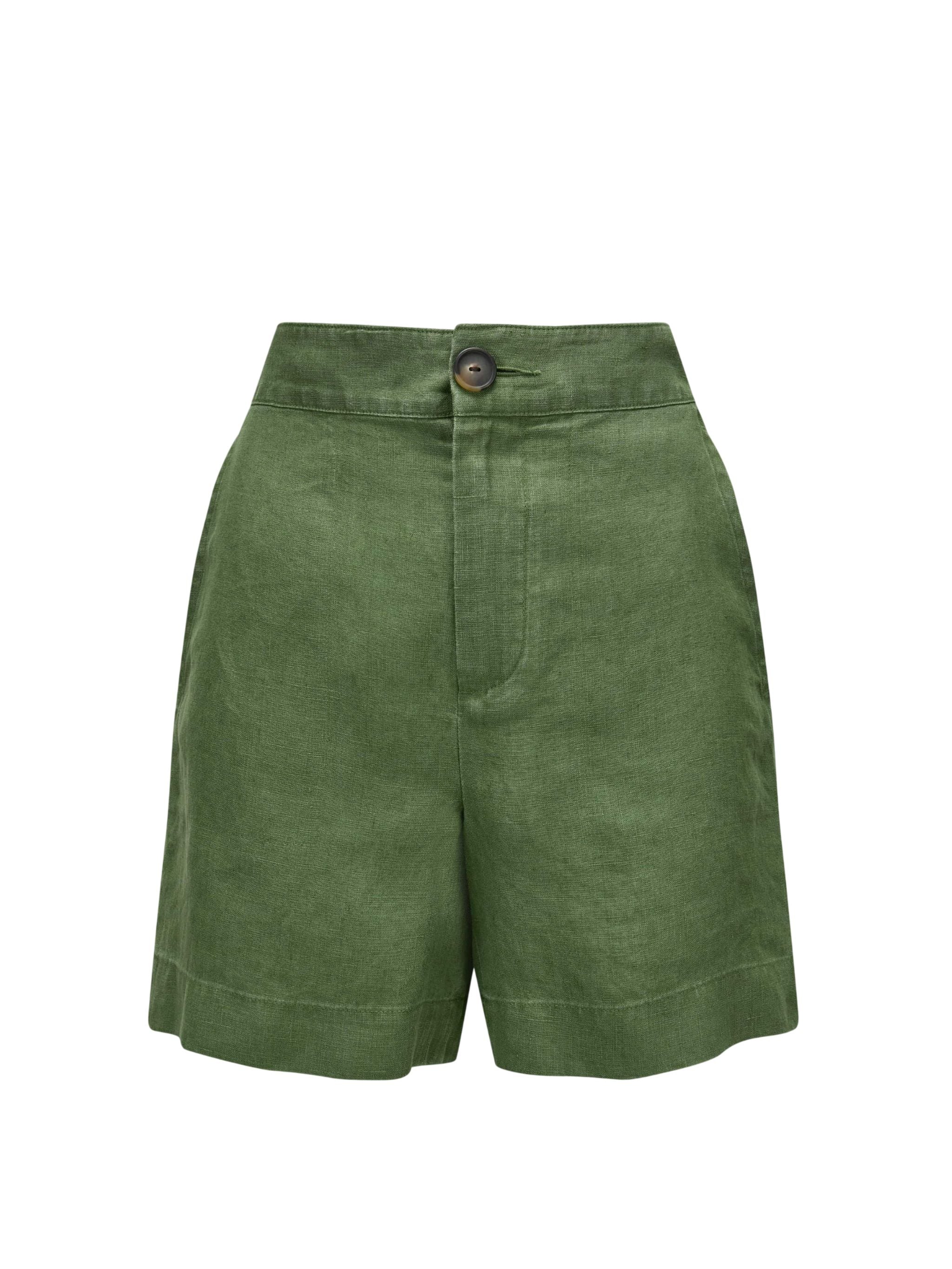 MID RISE HEMP SHORT