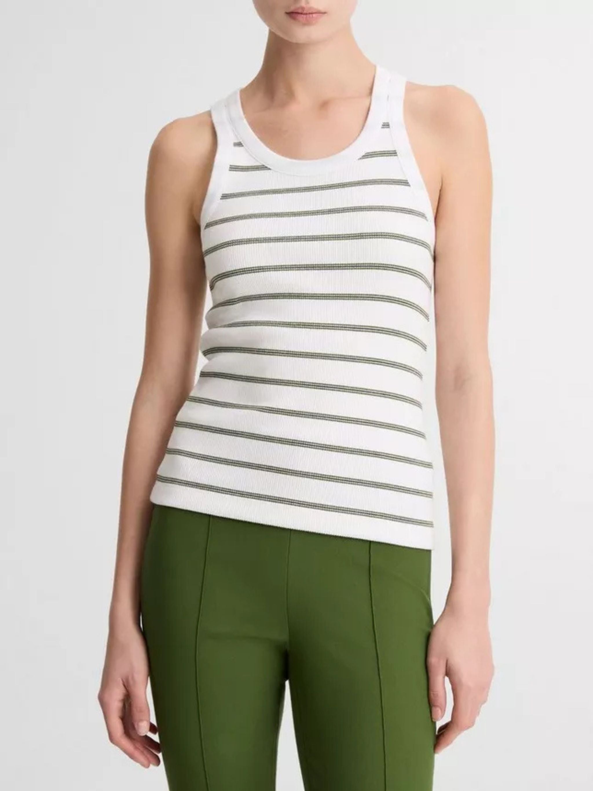 STRIPE SCOOP NK TANK