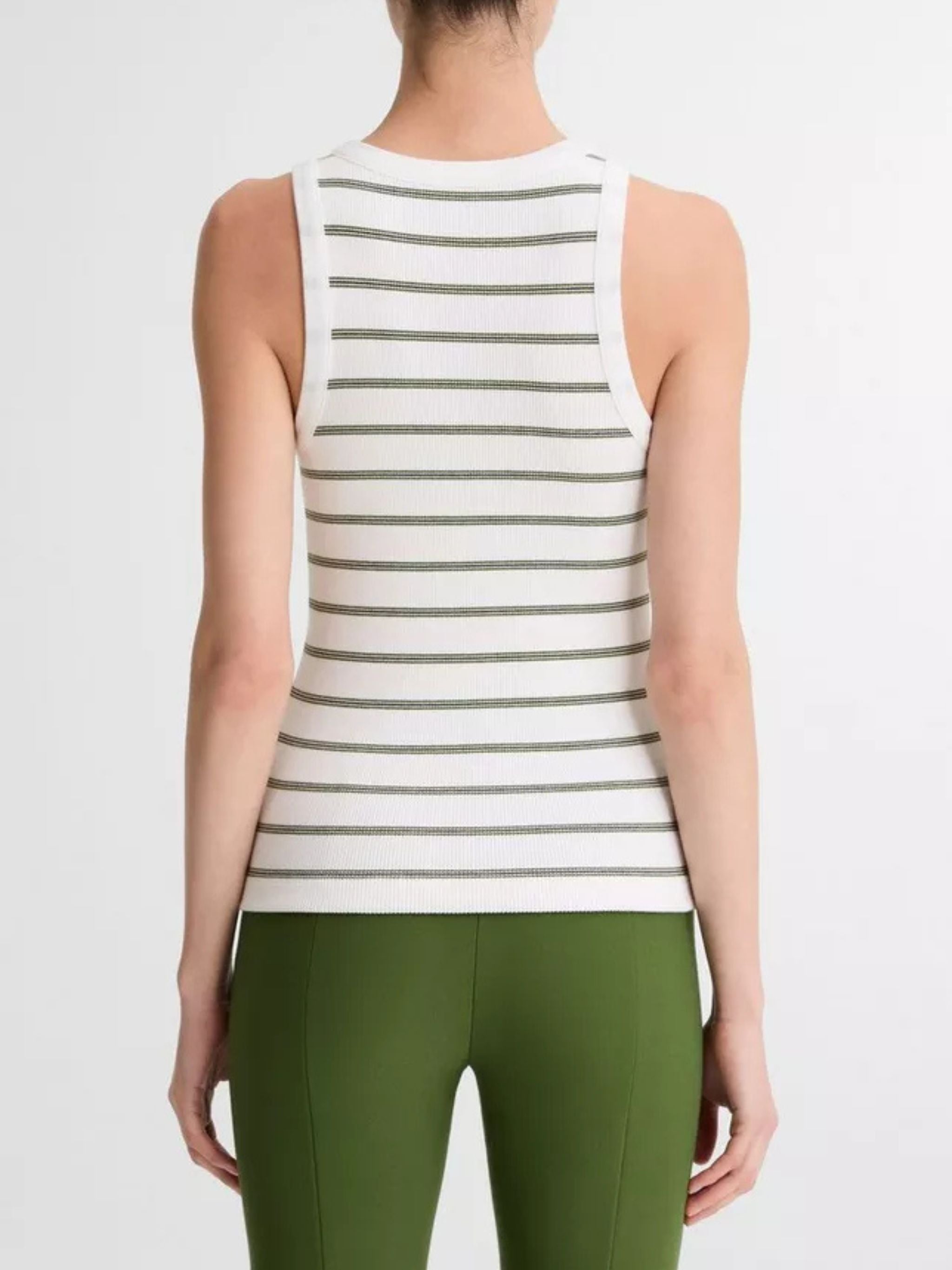 STRIPE SCOOP NK TANK