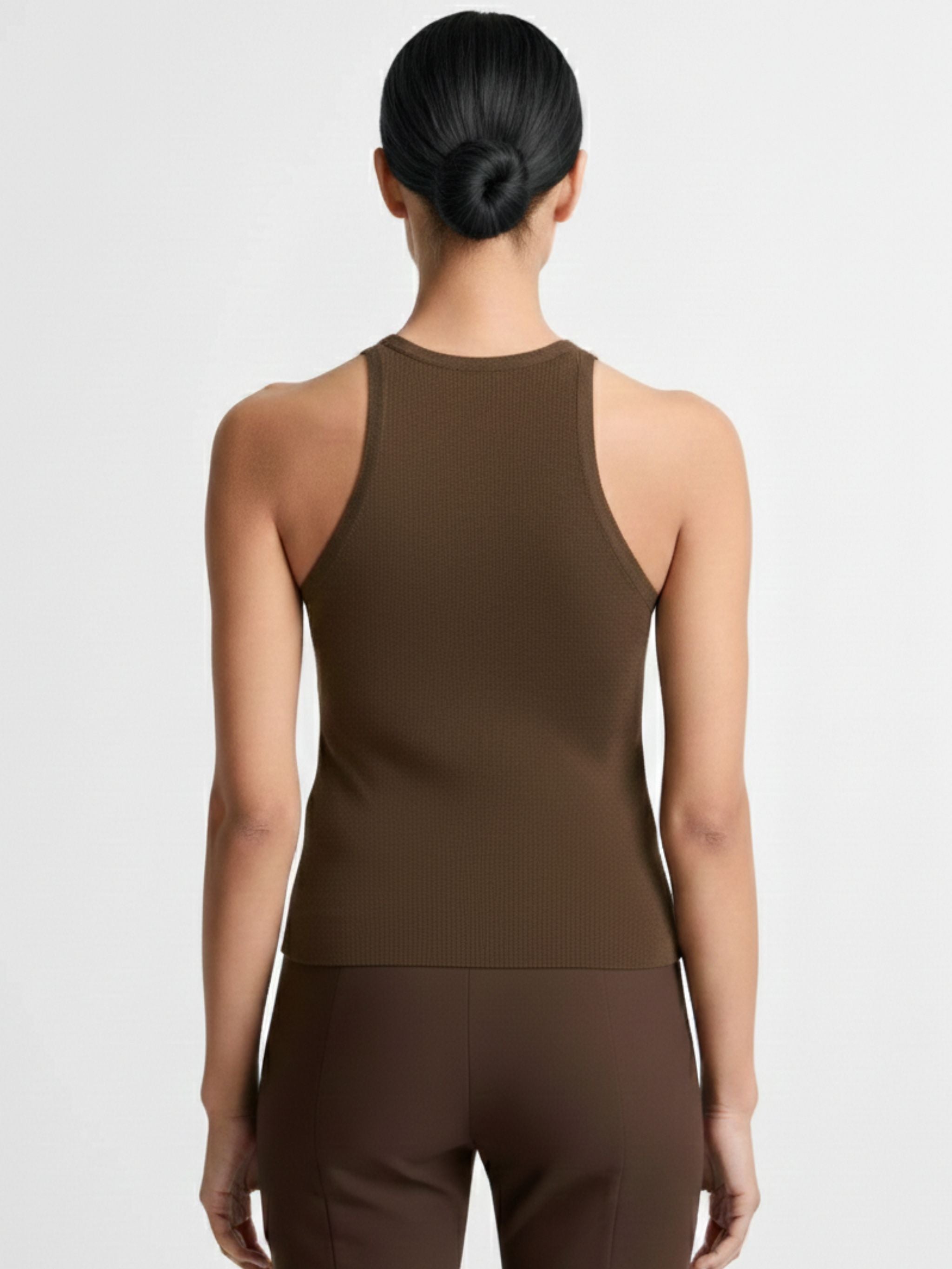 STRETCH VISCOSE SCOOP NK TANK