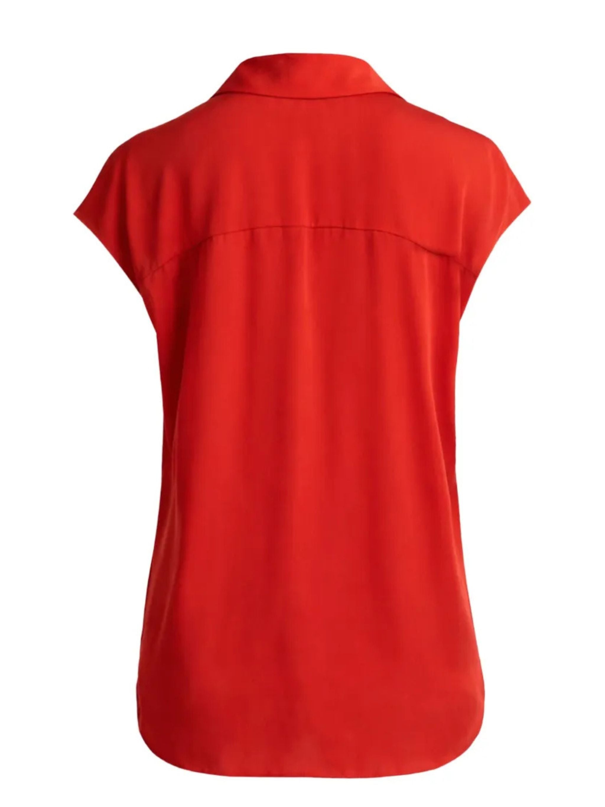 Blouse con scollo a V