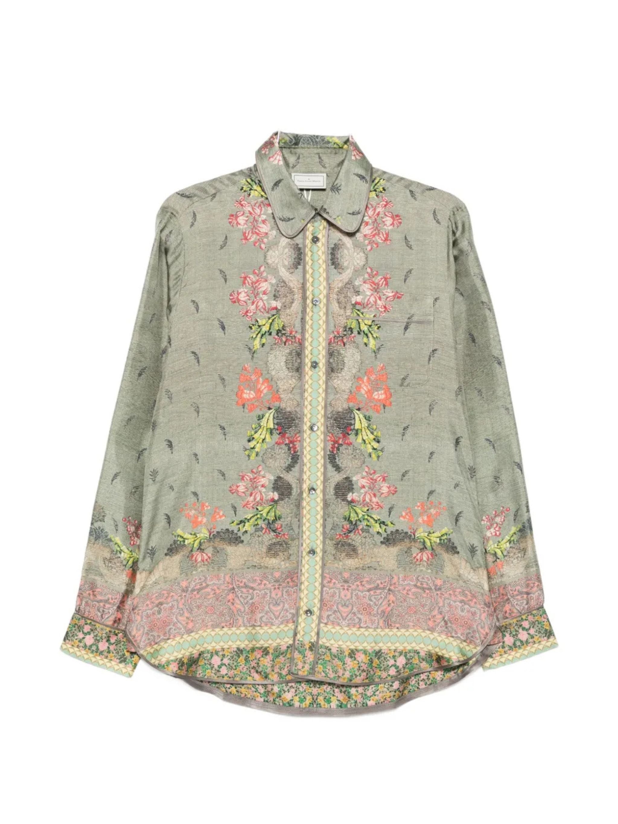 CAMICIA ML STAMPA