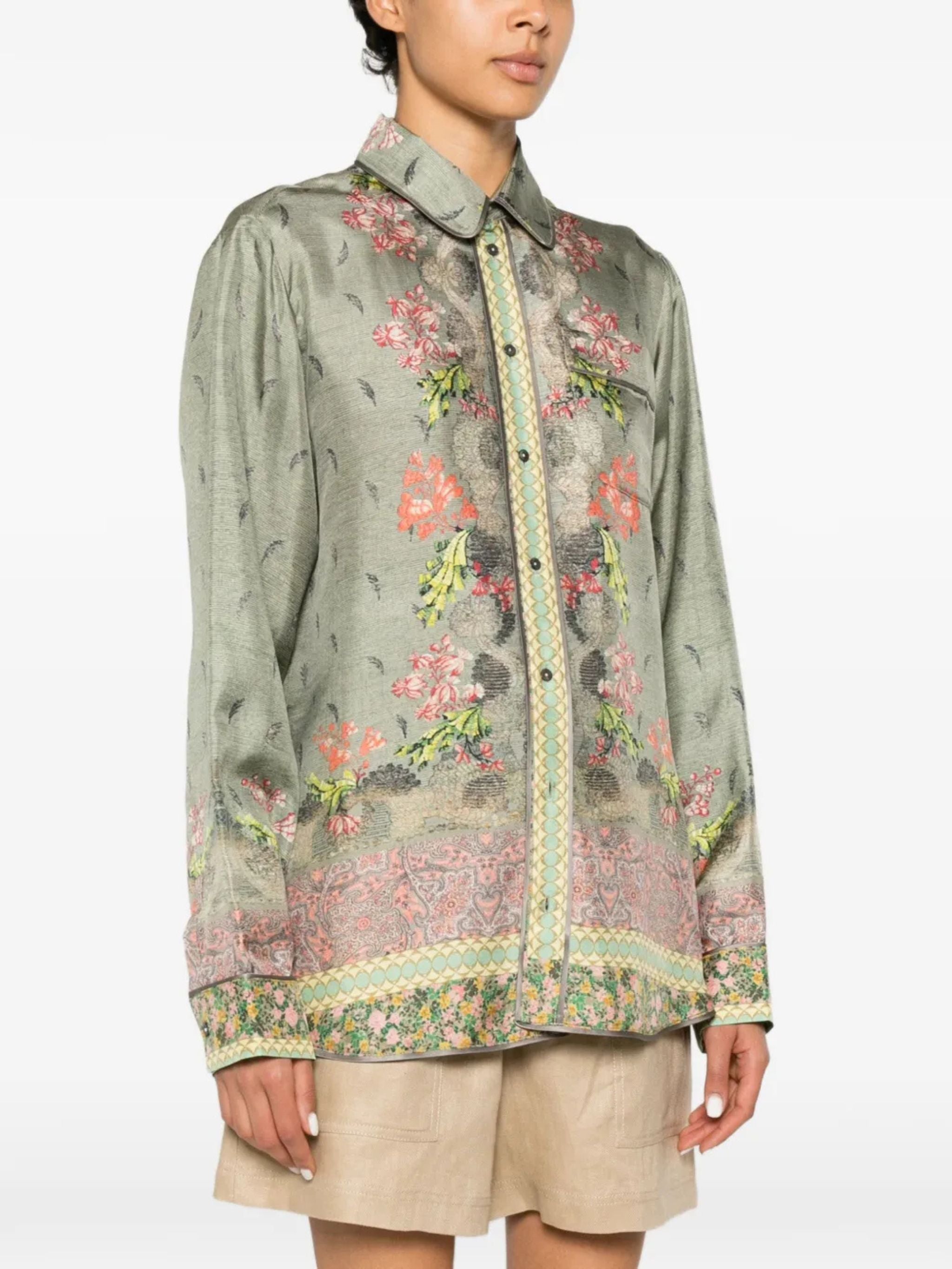 CAMICIA ML STAMPA