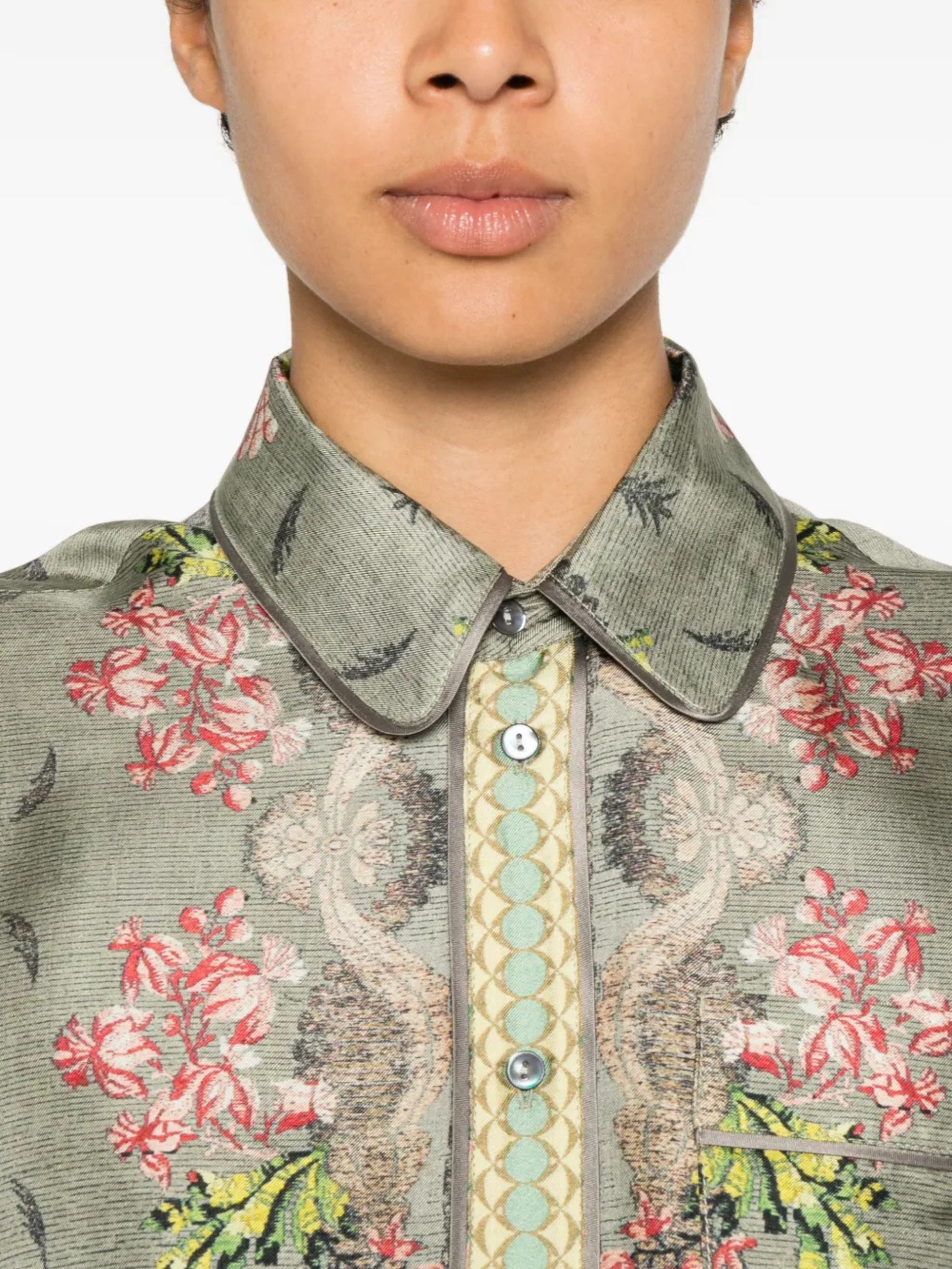 CAMICIA ML STAMPA