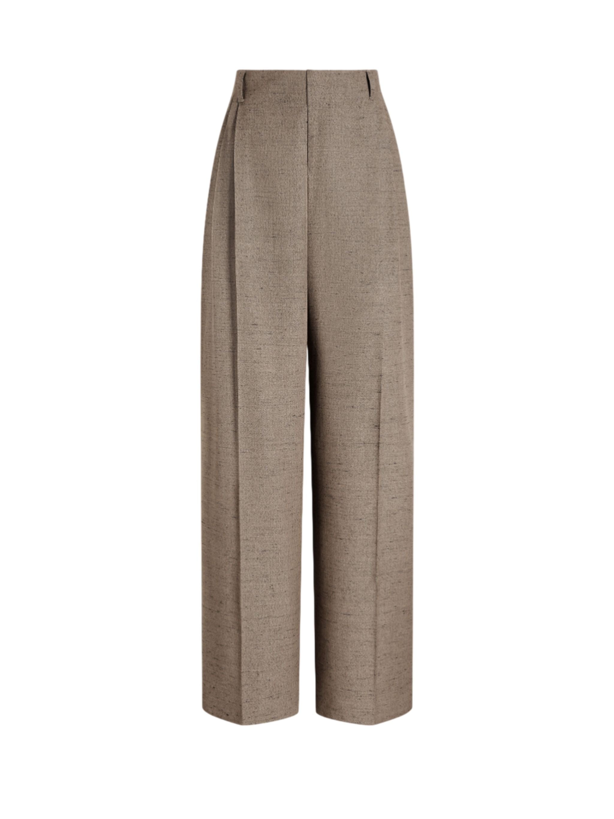 PANTALONI DOPPIA PINCE
