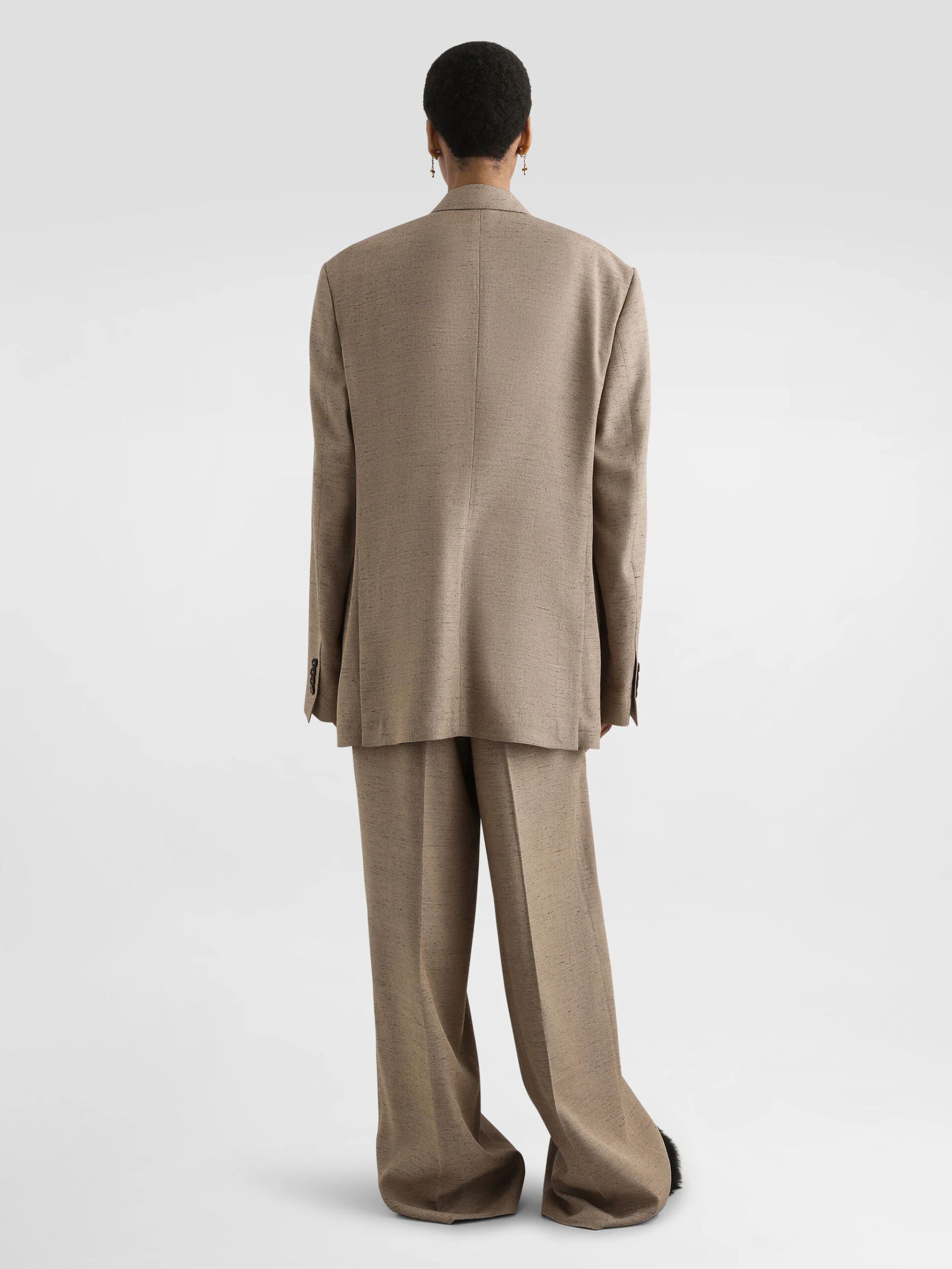 PANTALONI DOPPIA PINCE