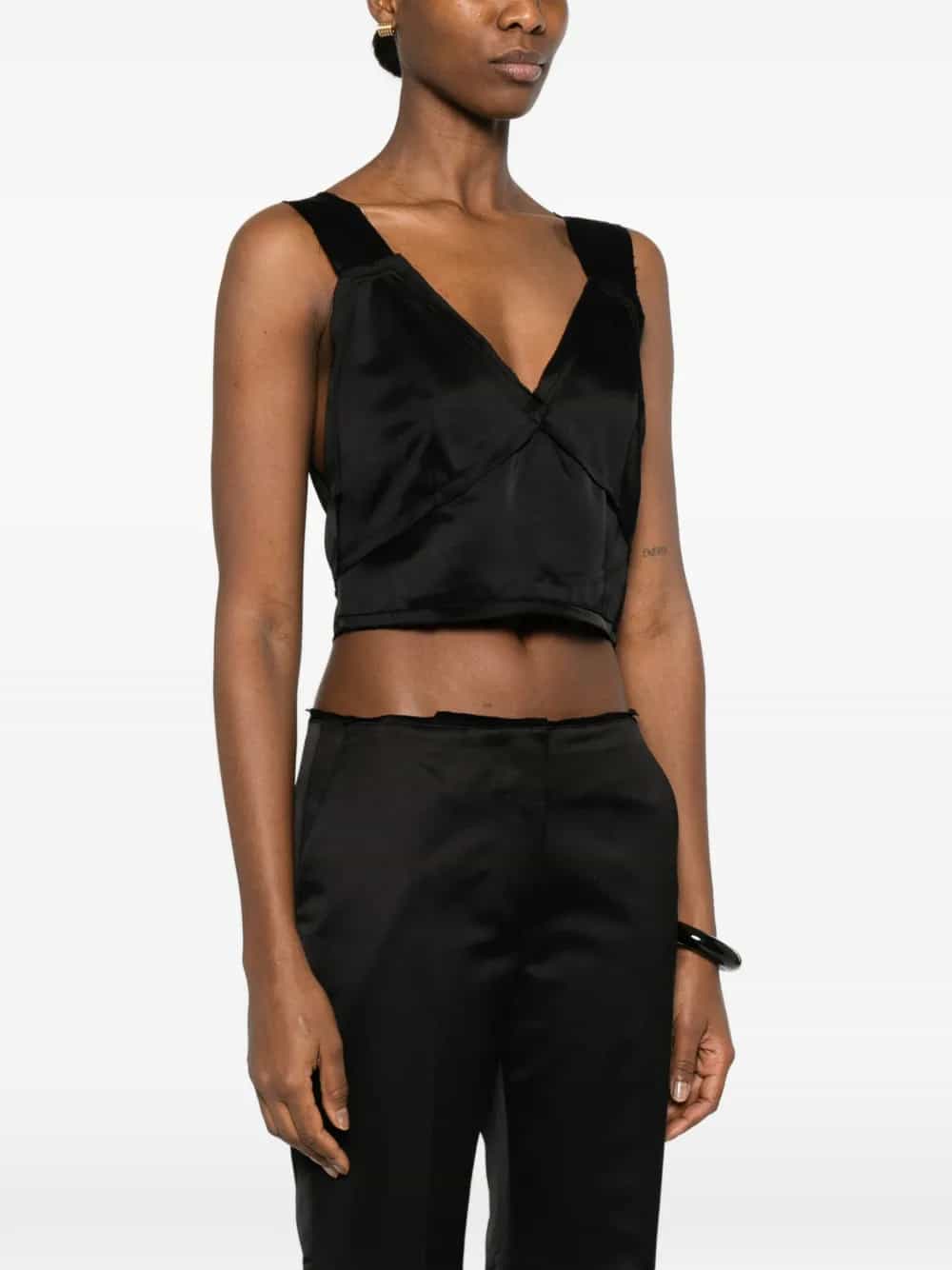 Top in raso Toteme