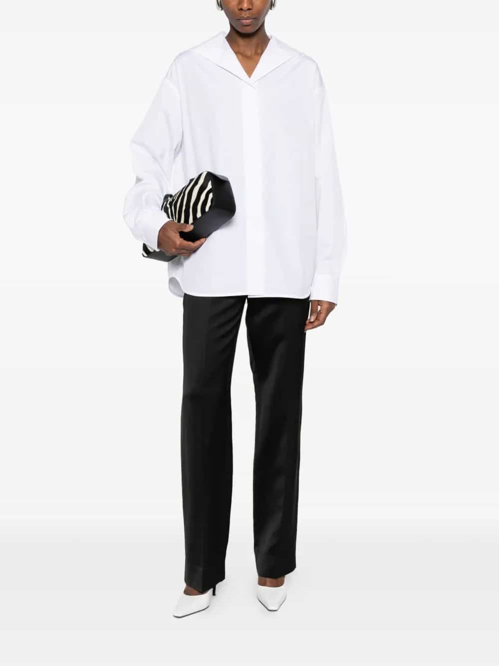 Camicia classica Toteme