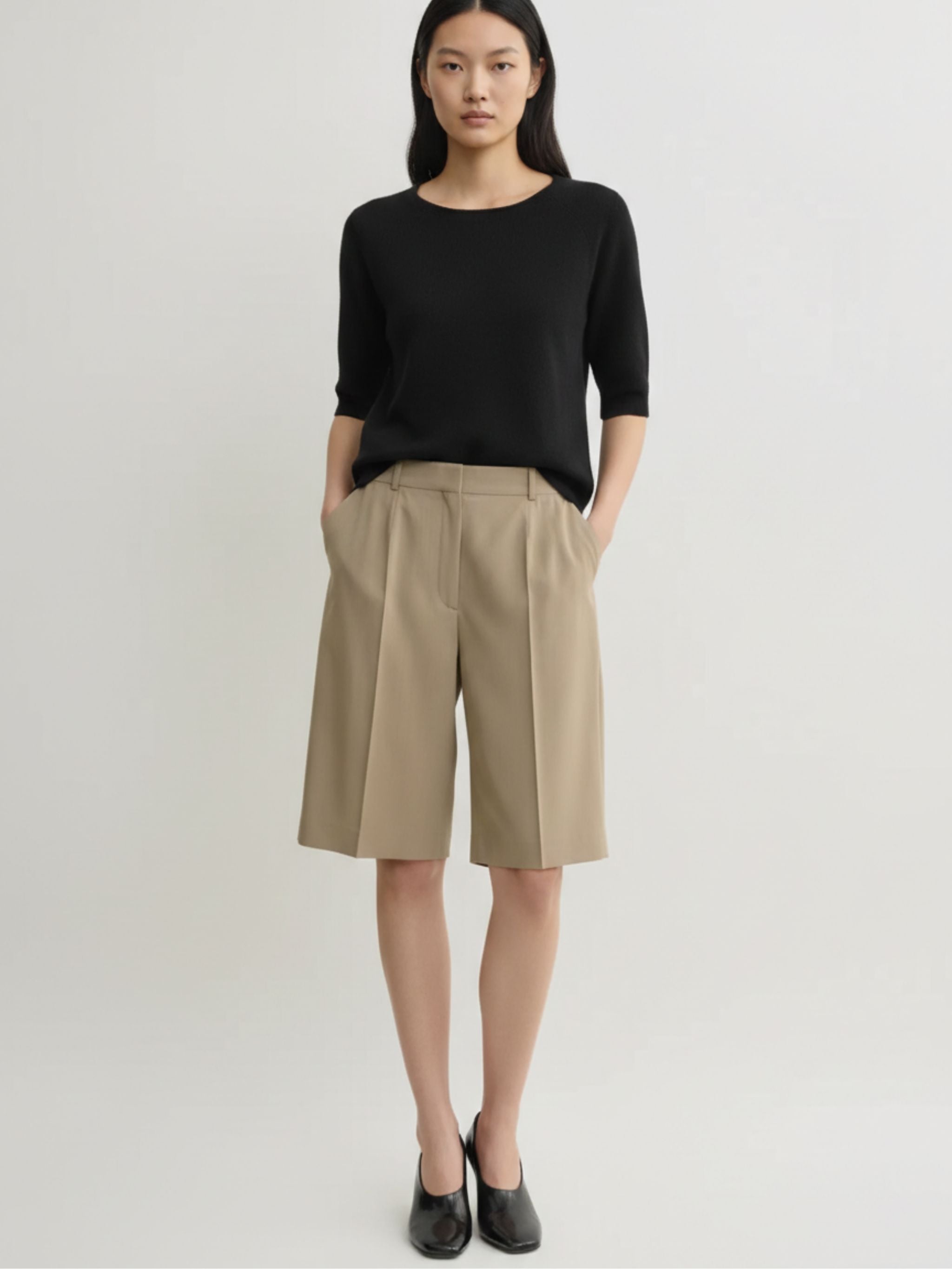 WIDE FLUID SHORTS