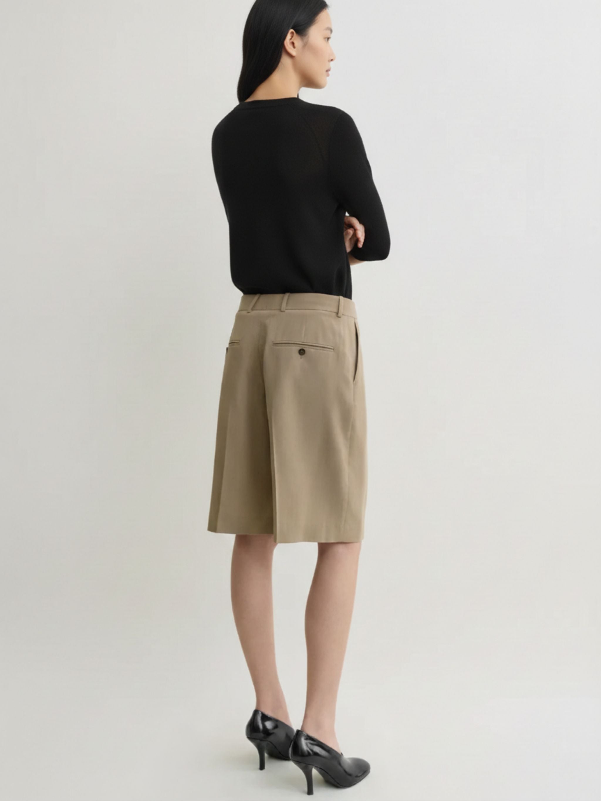 WIDE FLUID SHORTS