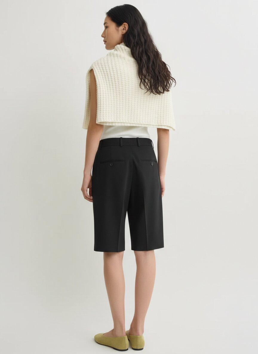 WIDE FLUID SHORTS
