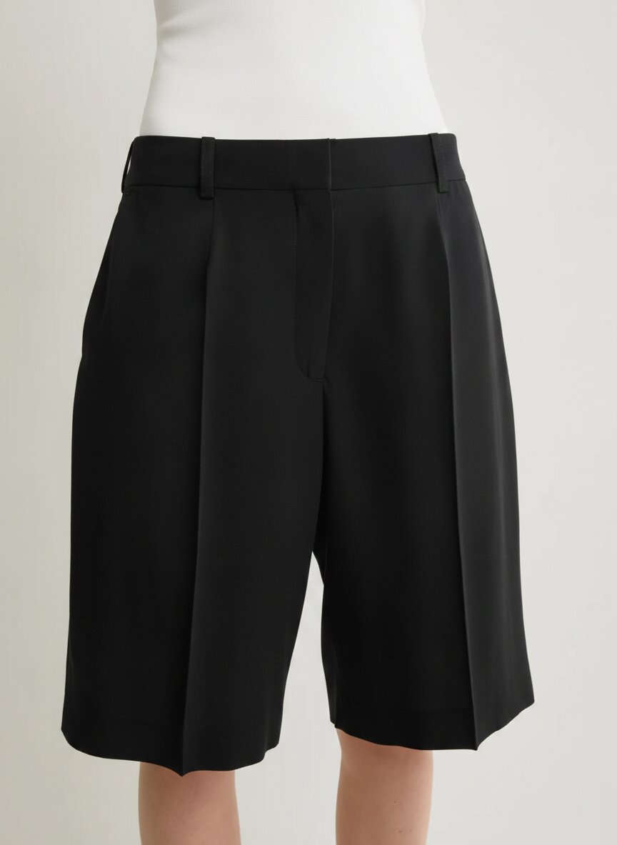WIDE FLUID SHORTS