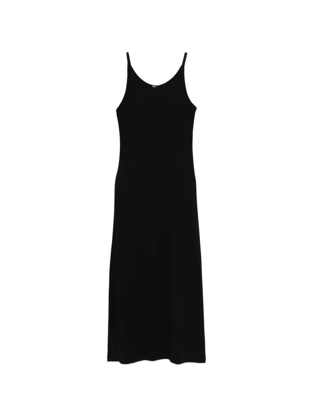 Abito sottoveste fluido nero