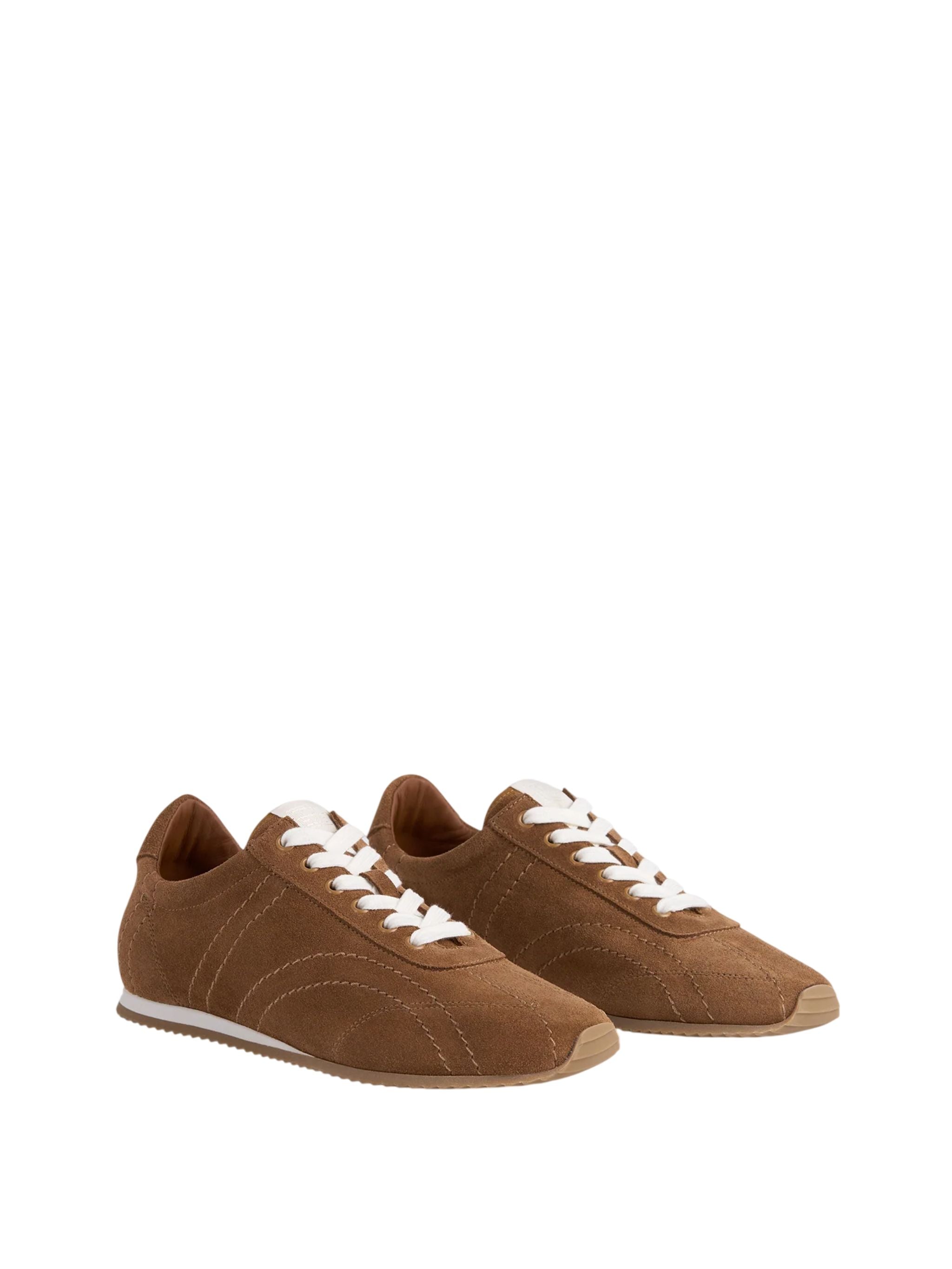 FLEX SUEDE SNEAKERS