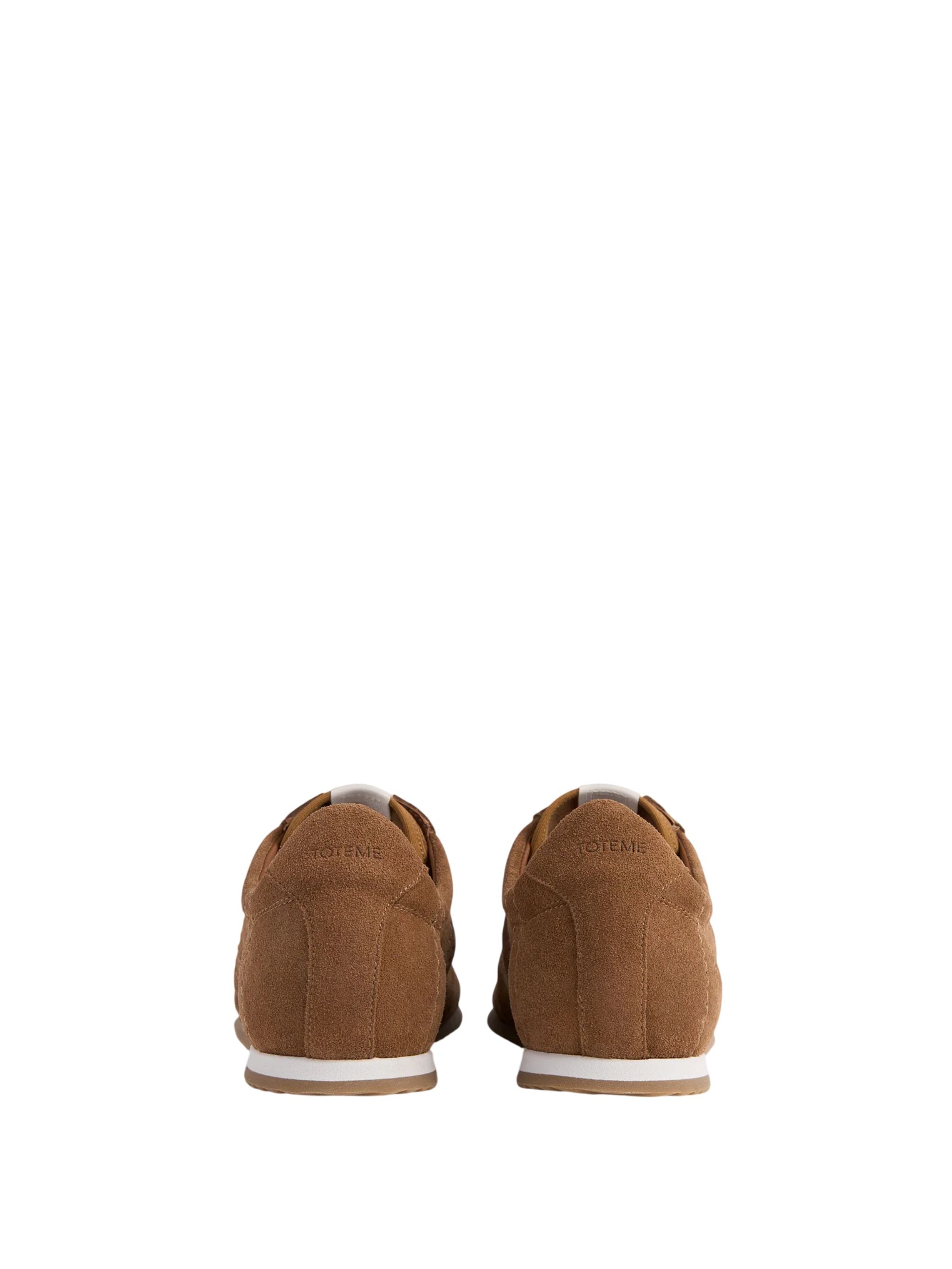 FLEX SUEDE SNEAKERS