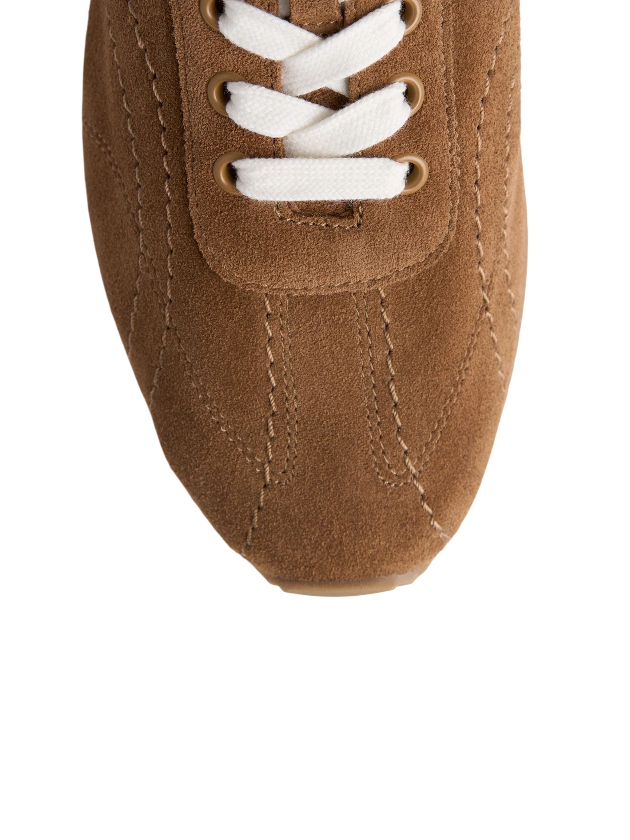 FLEX SUEDE SNEAKERS