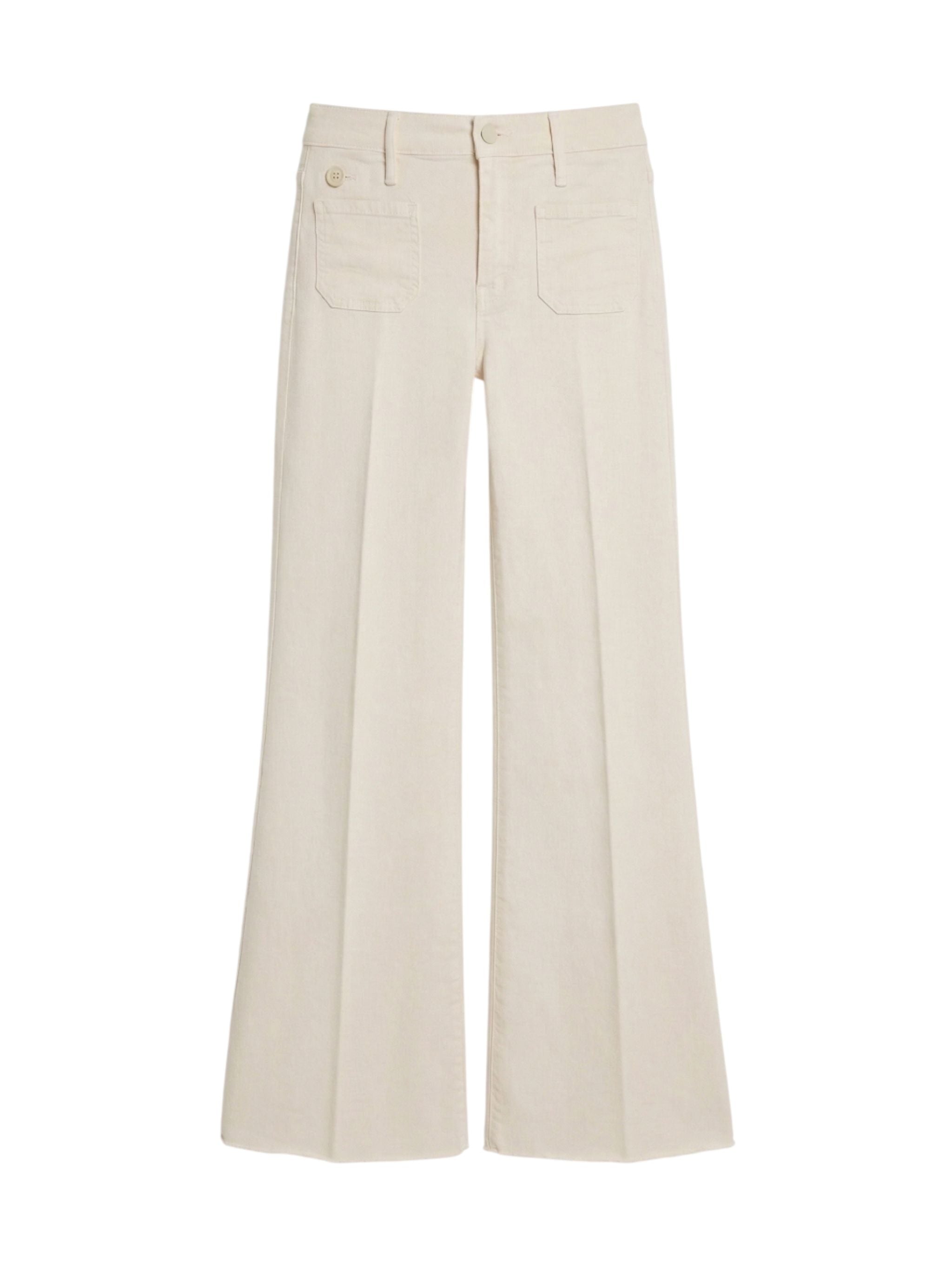 The Patch Pocket Twister Fray jeans