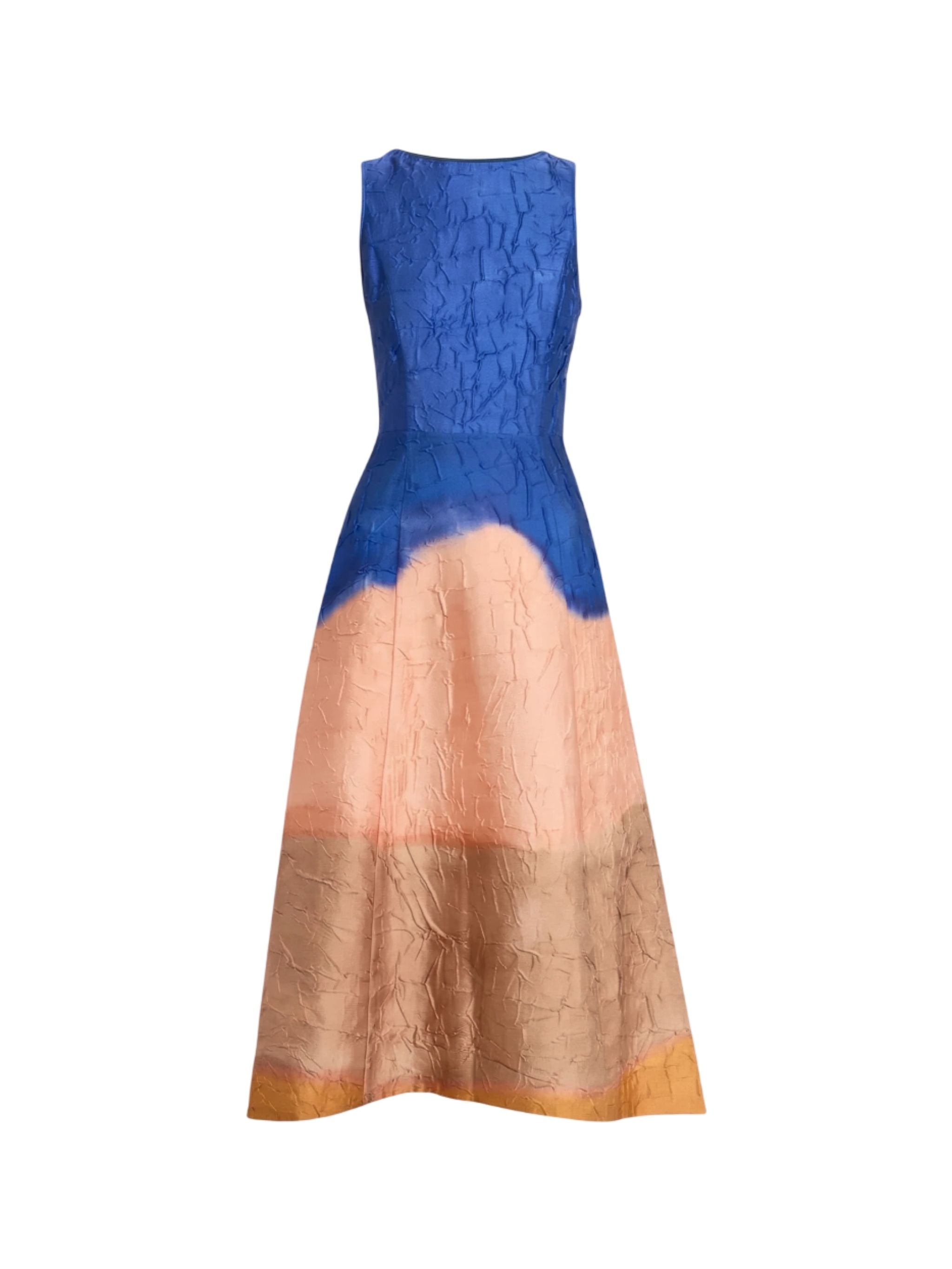 Georgia Satin Midi Dress