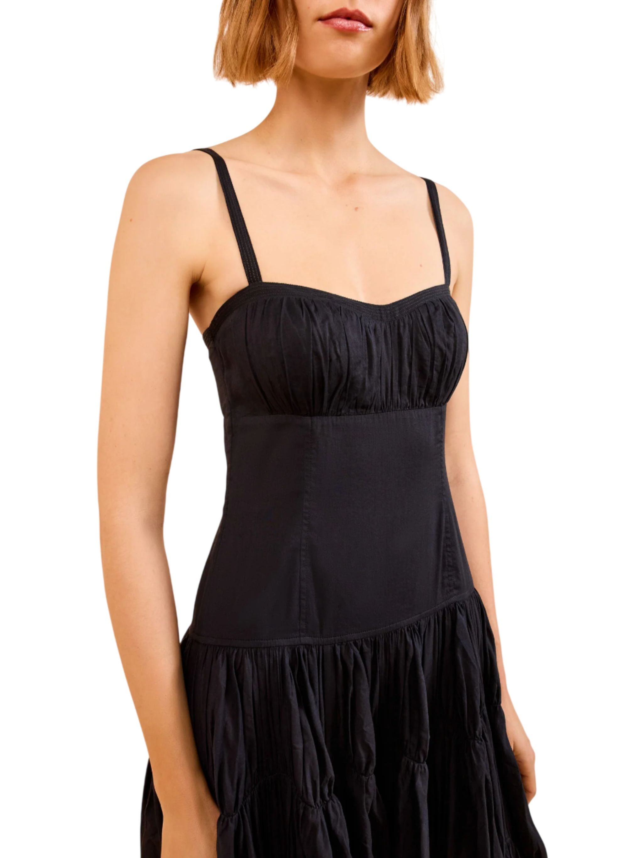 EMMALINA SL MIDI DRESS