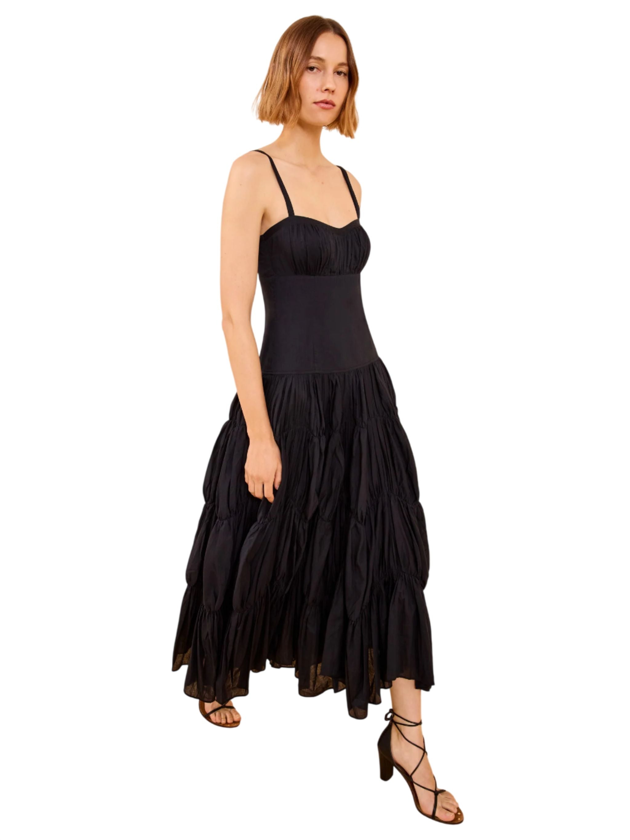 EMMALINA SL MIDI DRESS