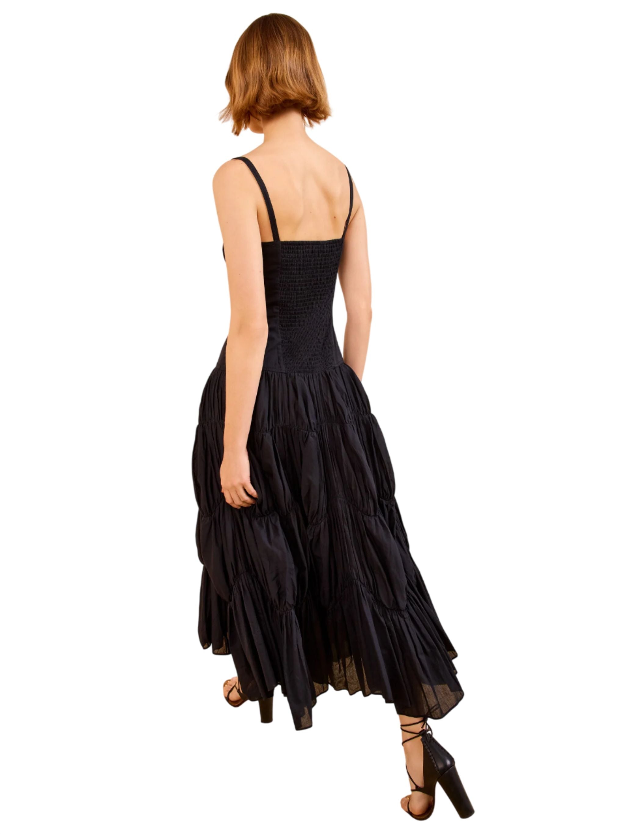EMMALINA SL MIDI DRESS