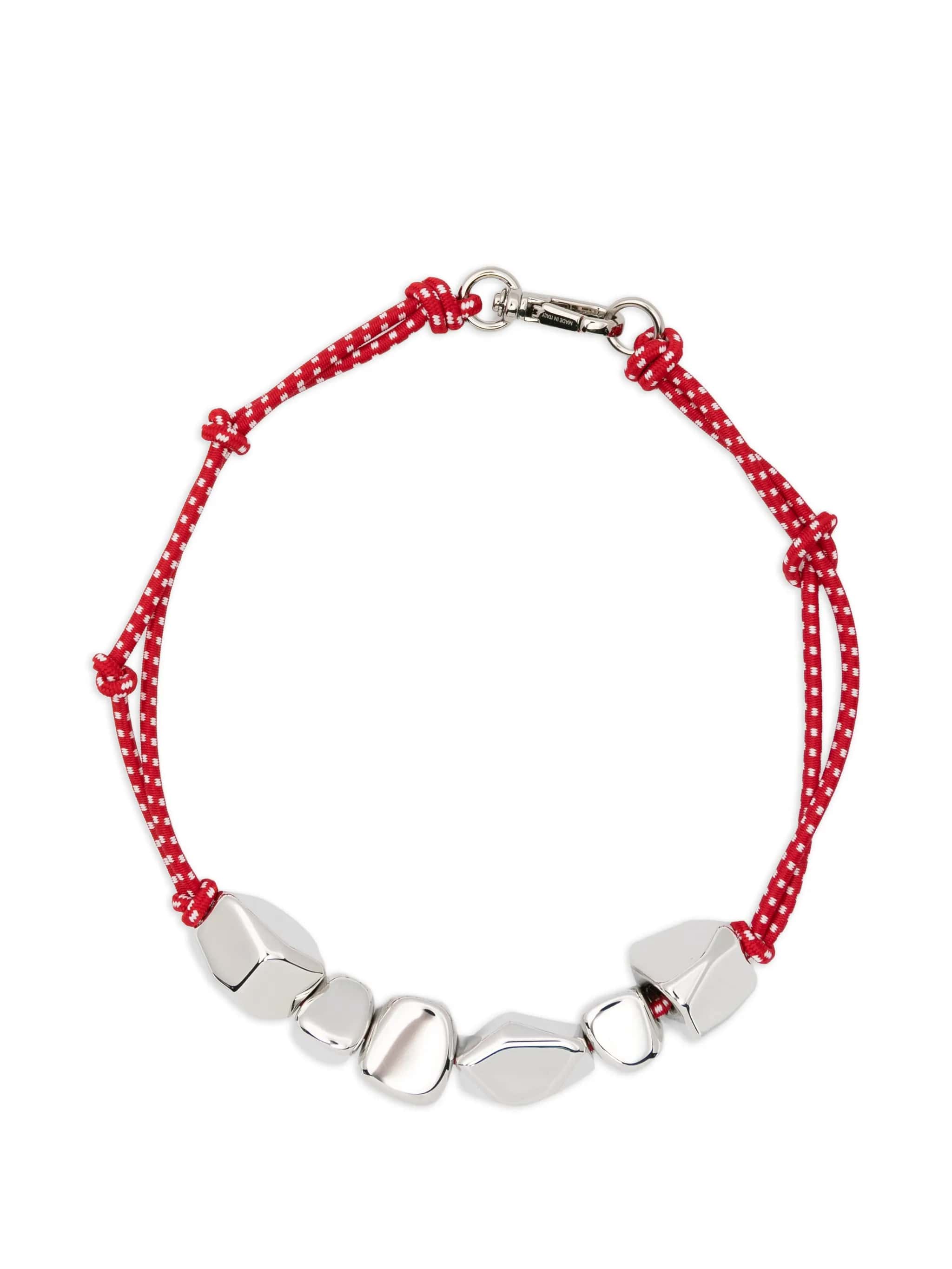 Collana Silver Stones