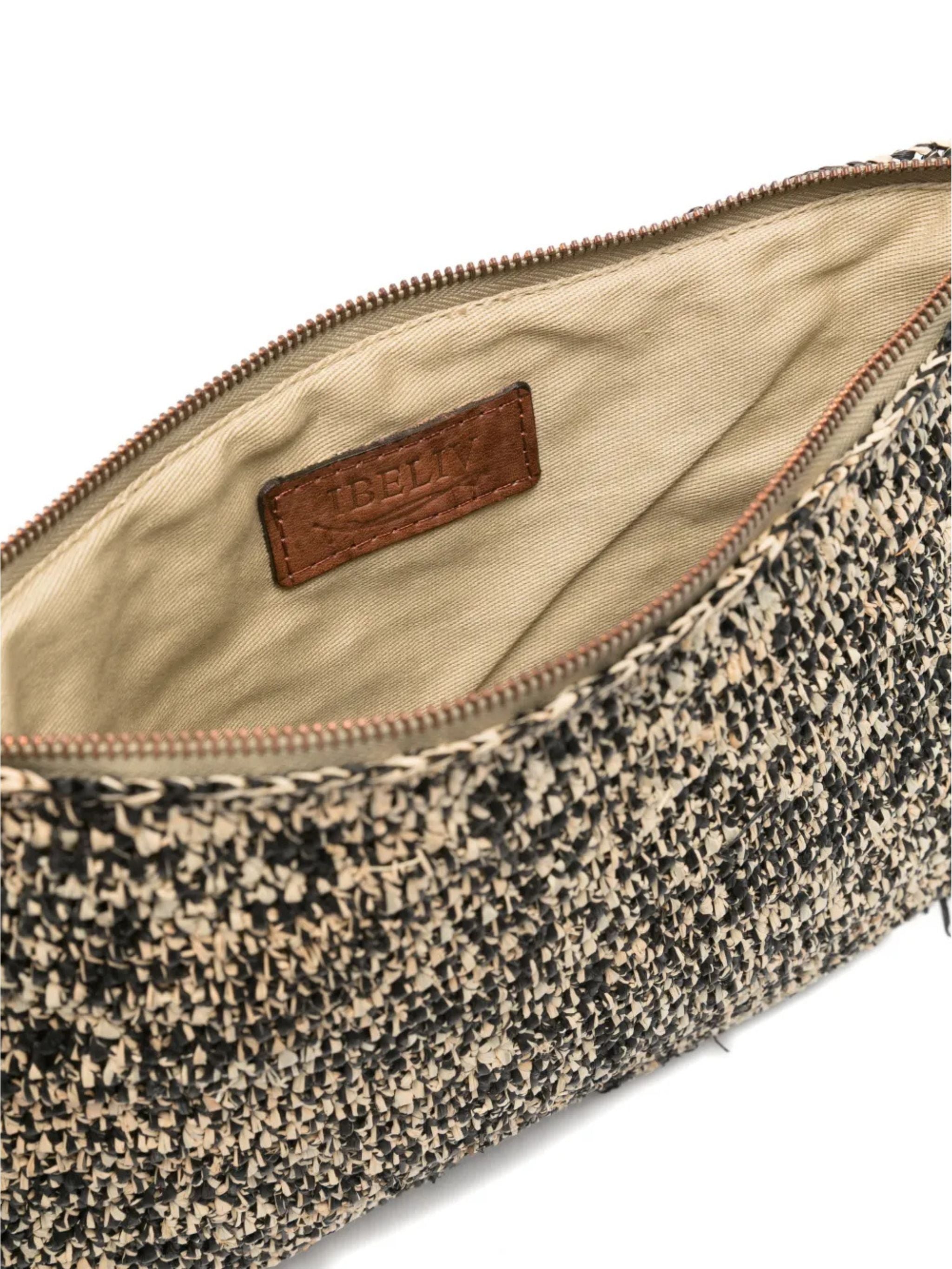 Pochette rafia Ampy Tiga