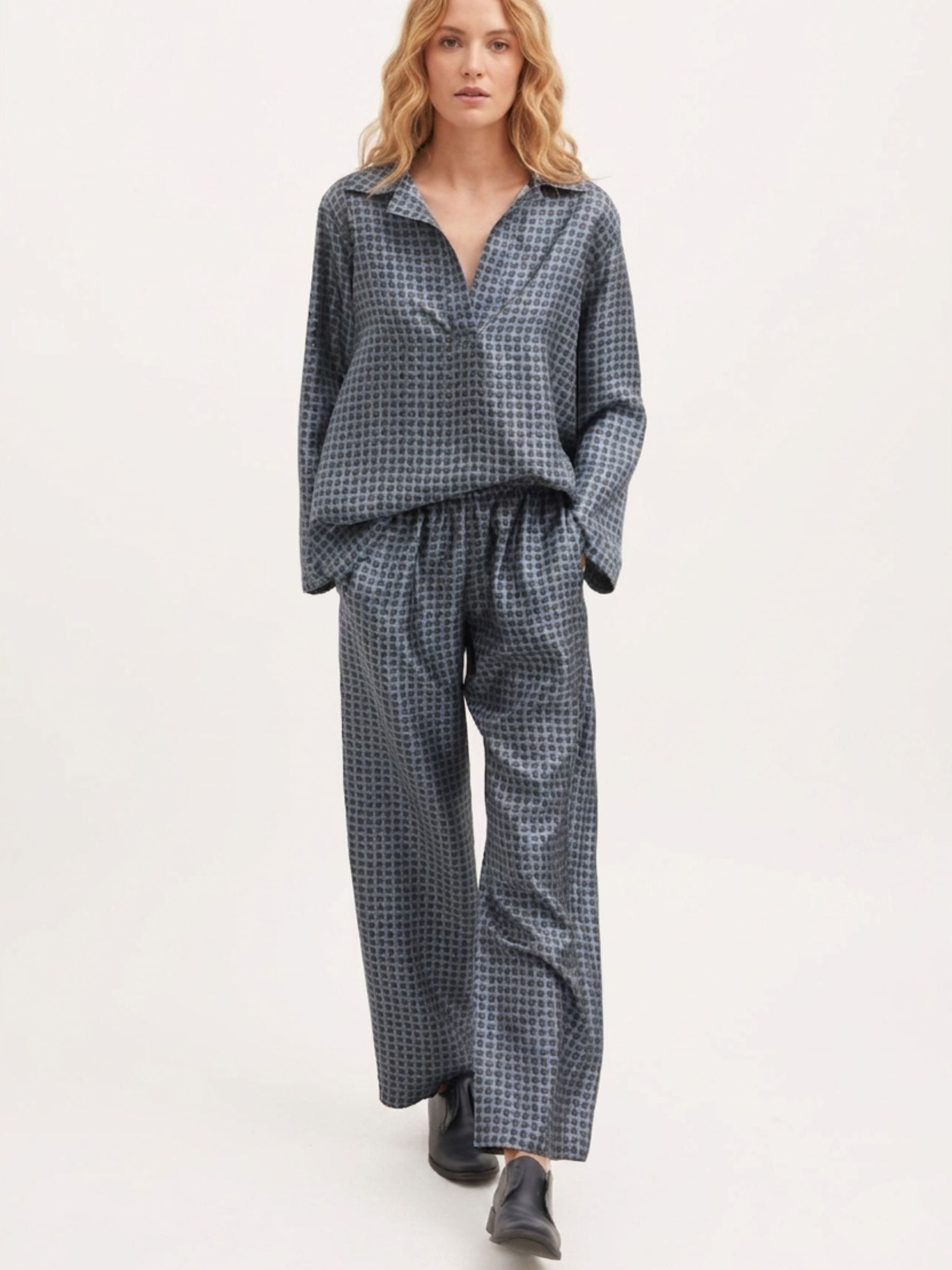 PANTALONI SILK