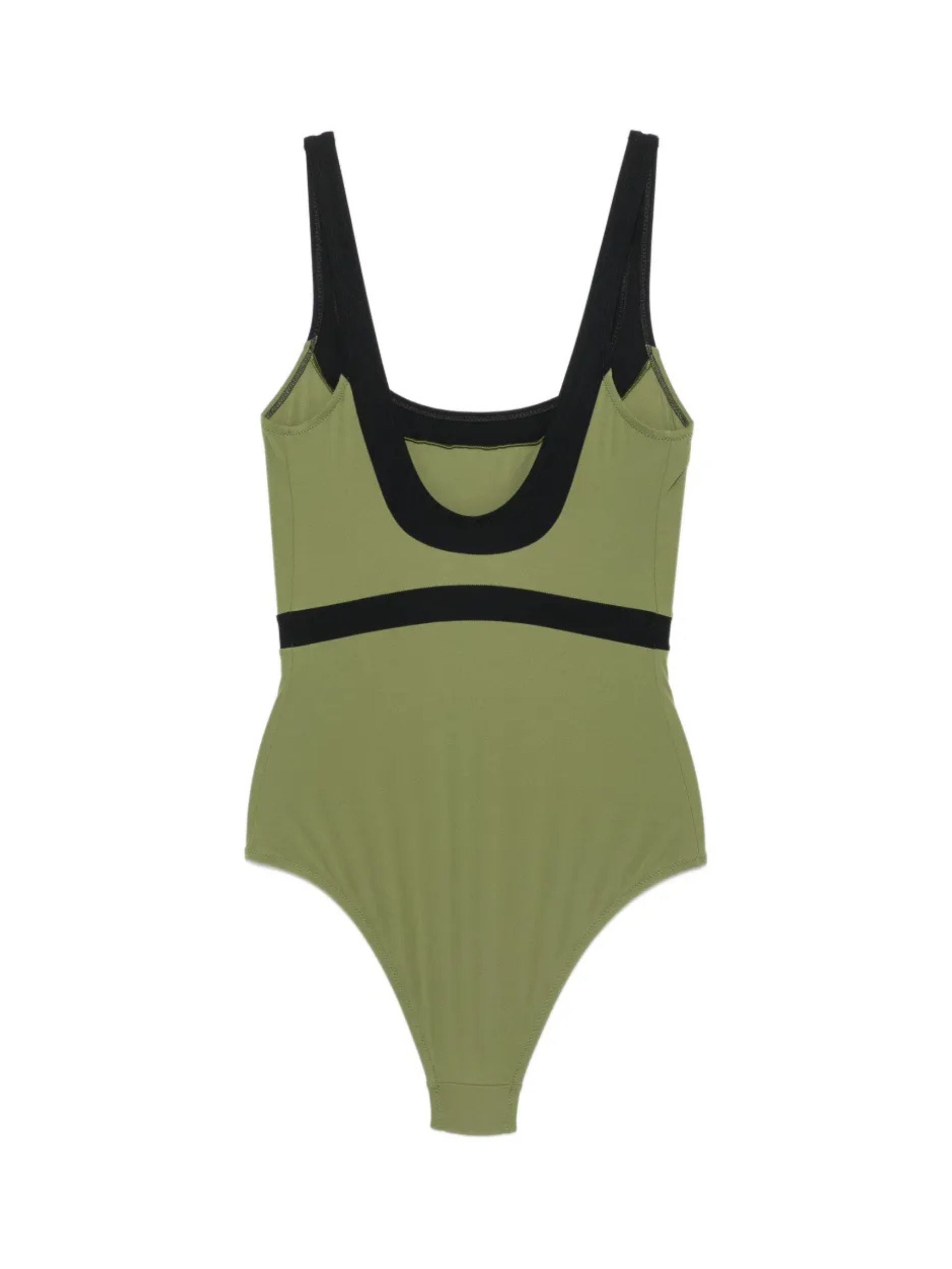 Costume intero Canotta Military Green
