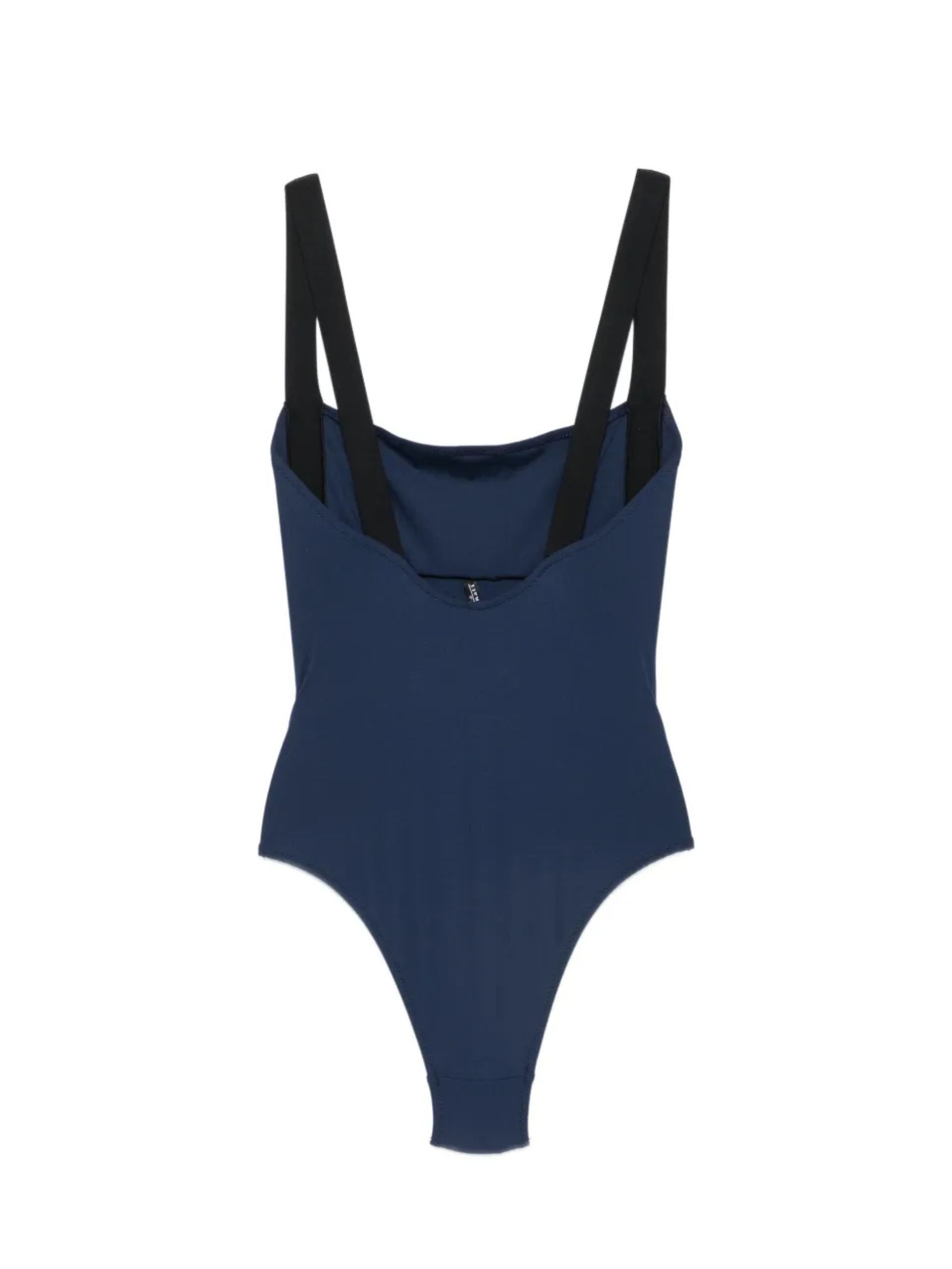 Costume intero Canotta Navy