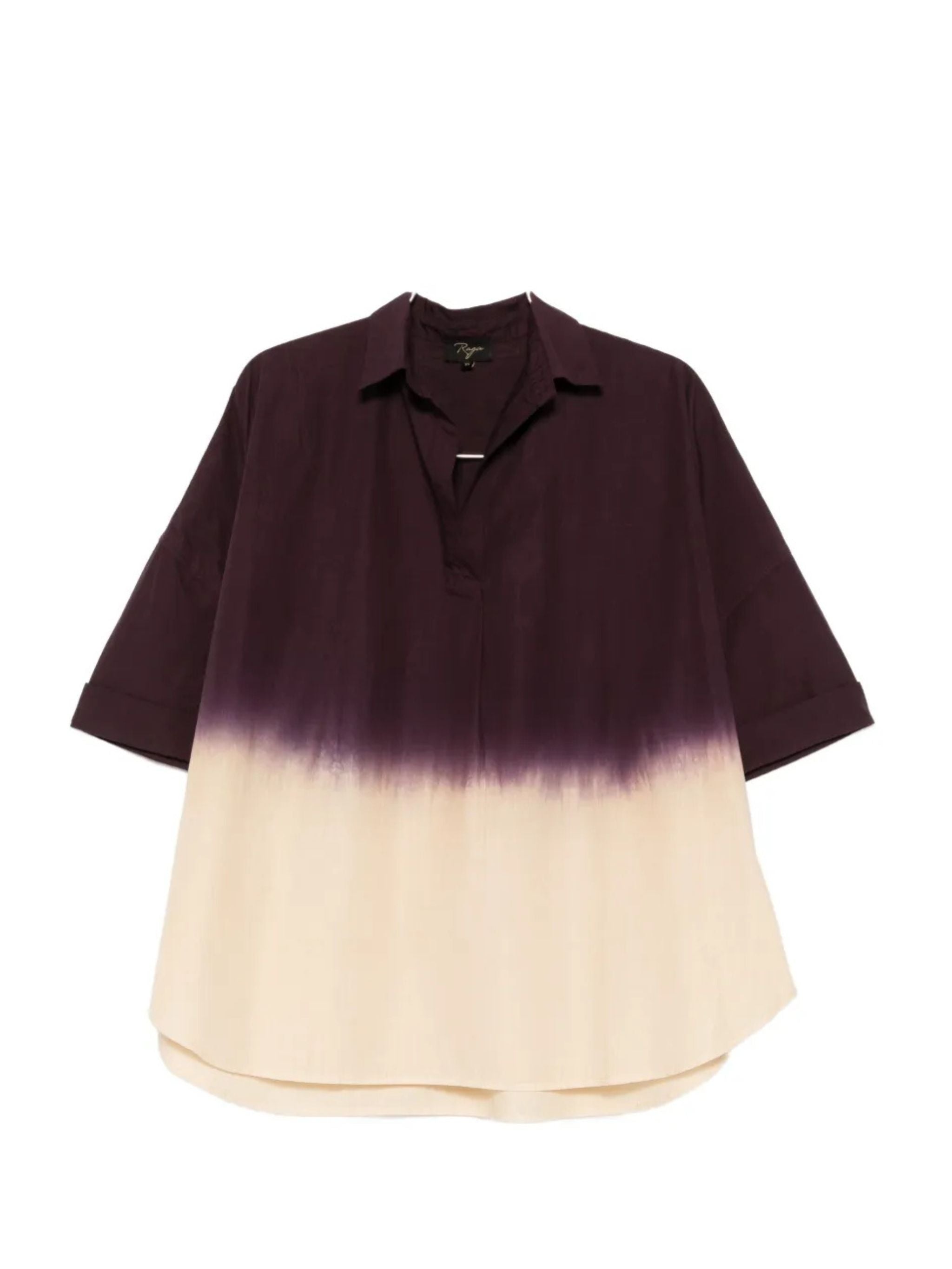 Camicia bicolore