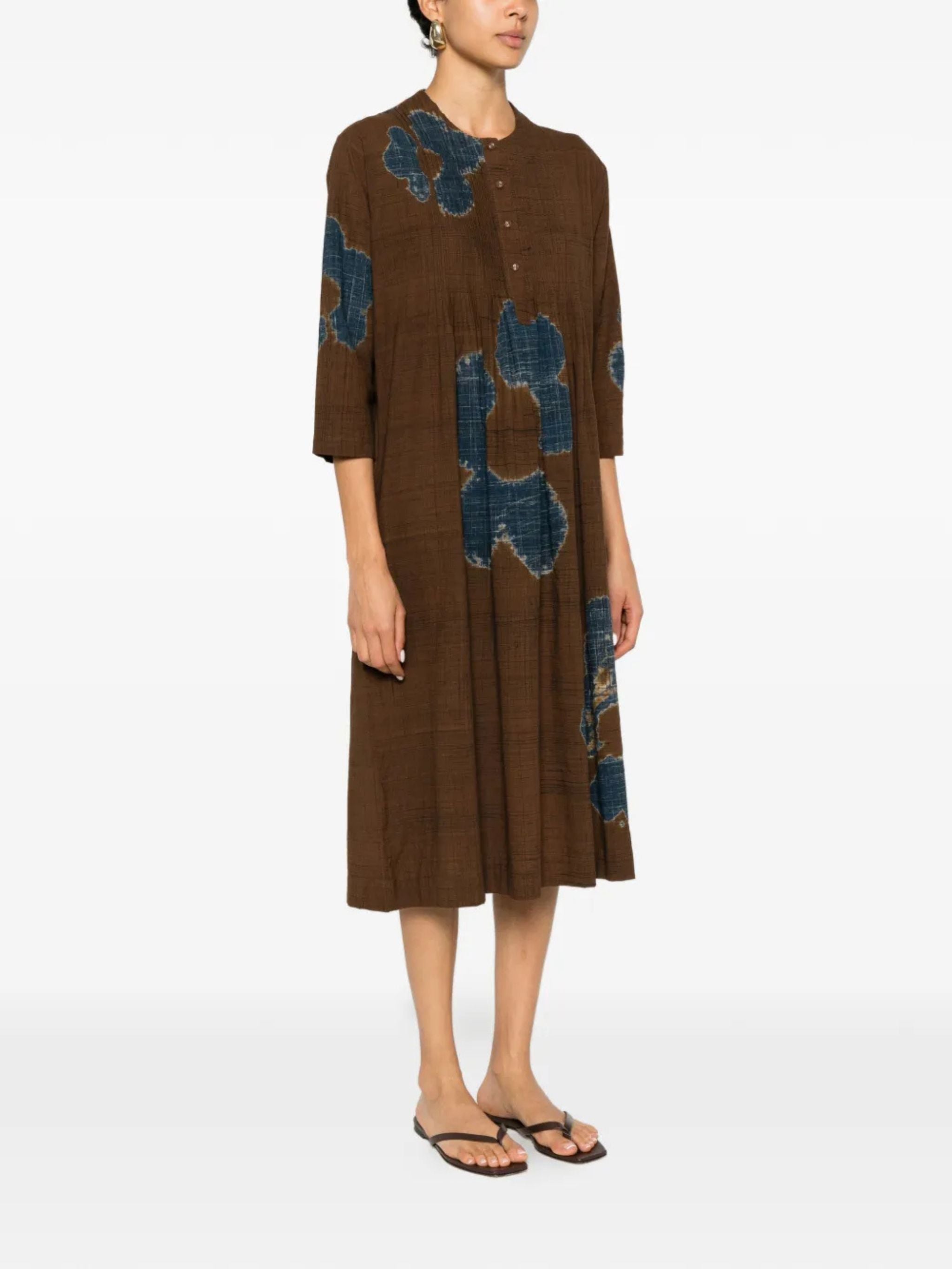 DRESS COTTON M3/4